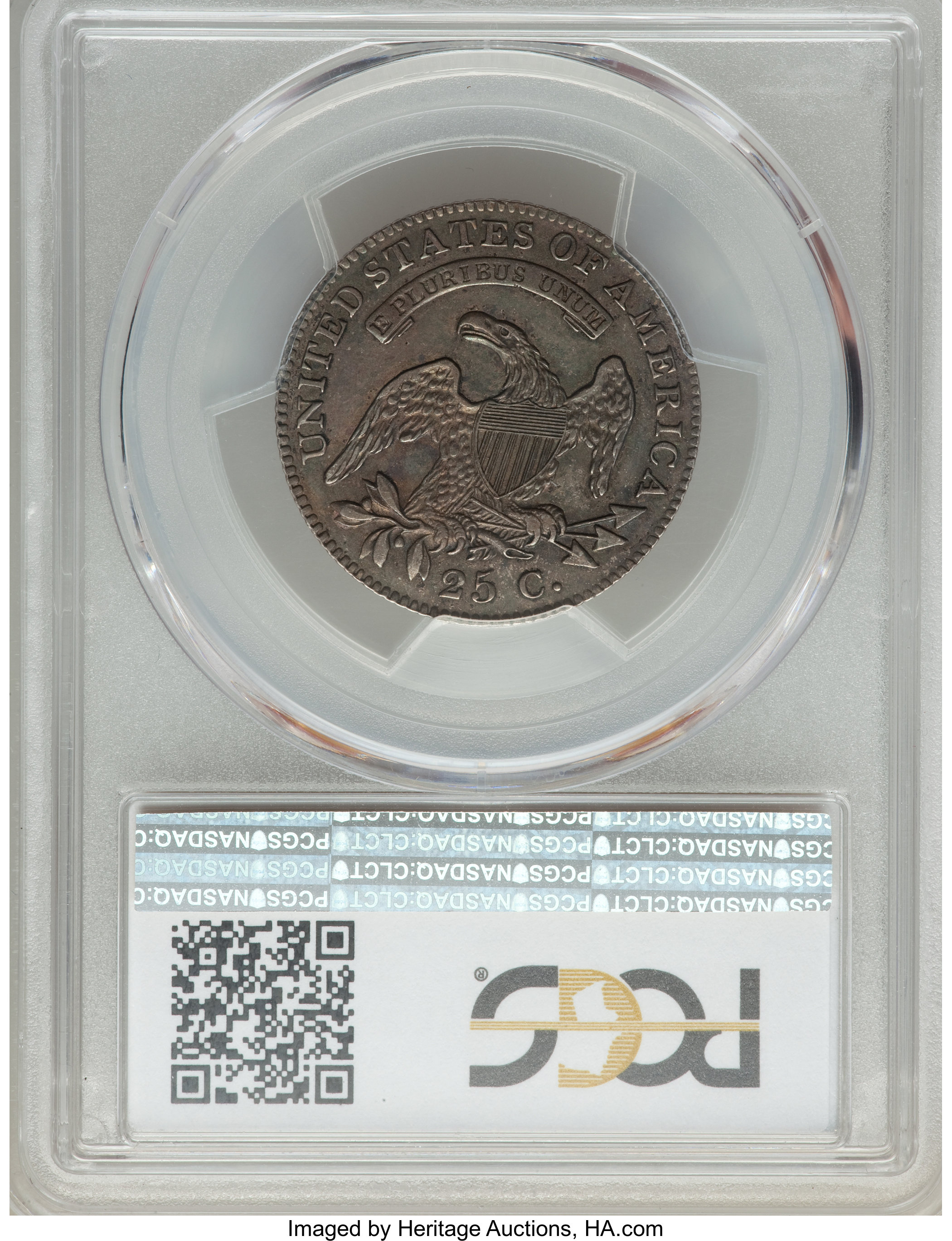 1821 25c B-3 VF30 thumbnail 20