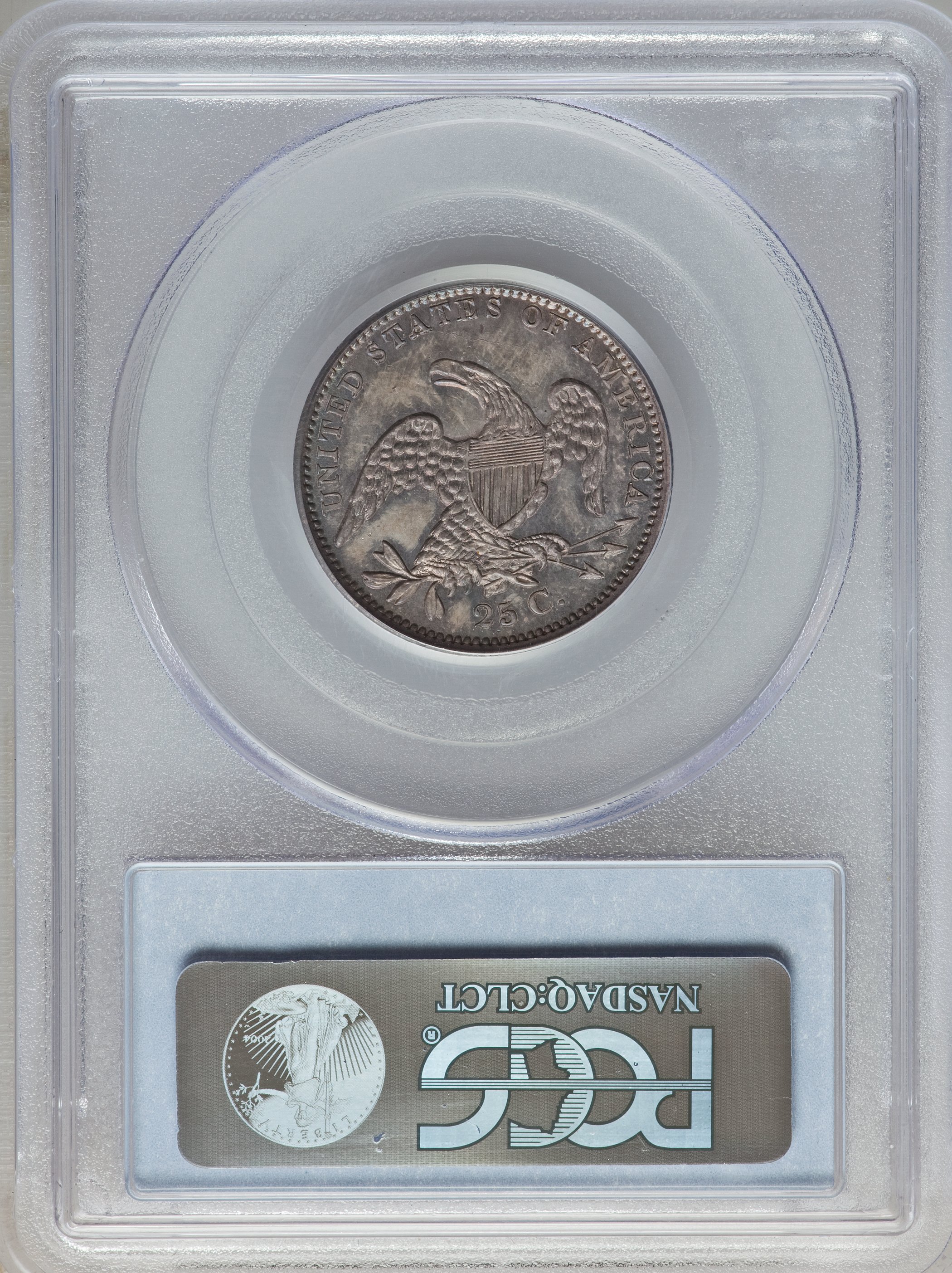 1835 25c B-1 MS63 thumbnail 6