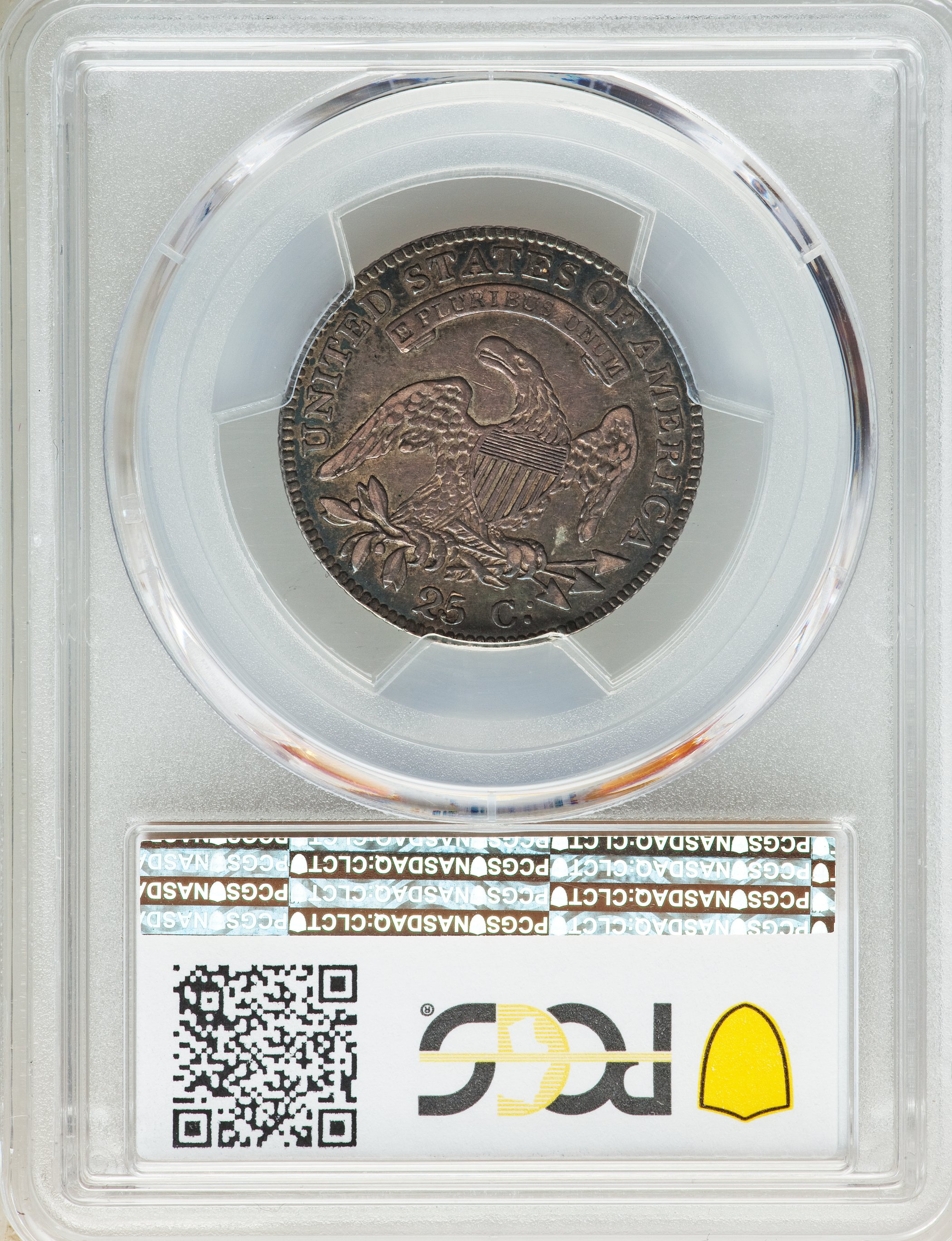 1819 25c Small 9, B-4 VG10 thumbnail 17