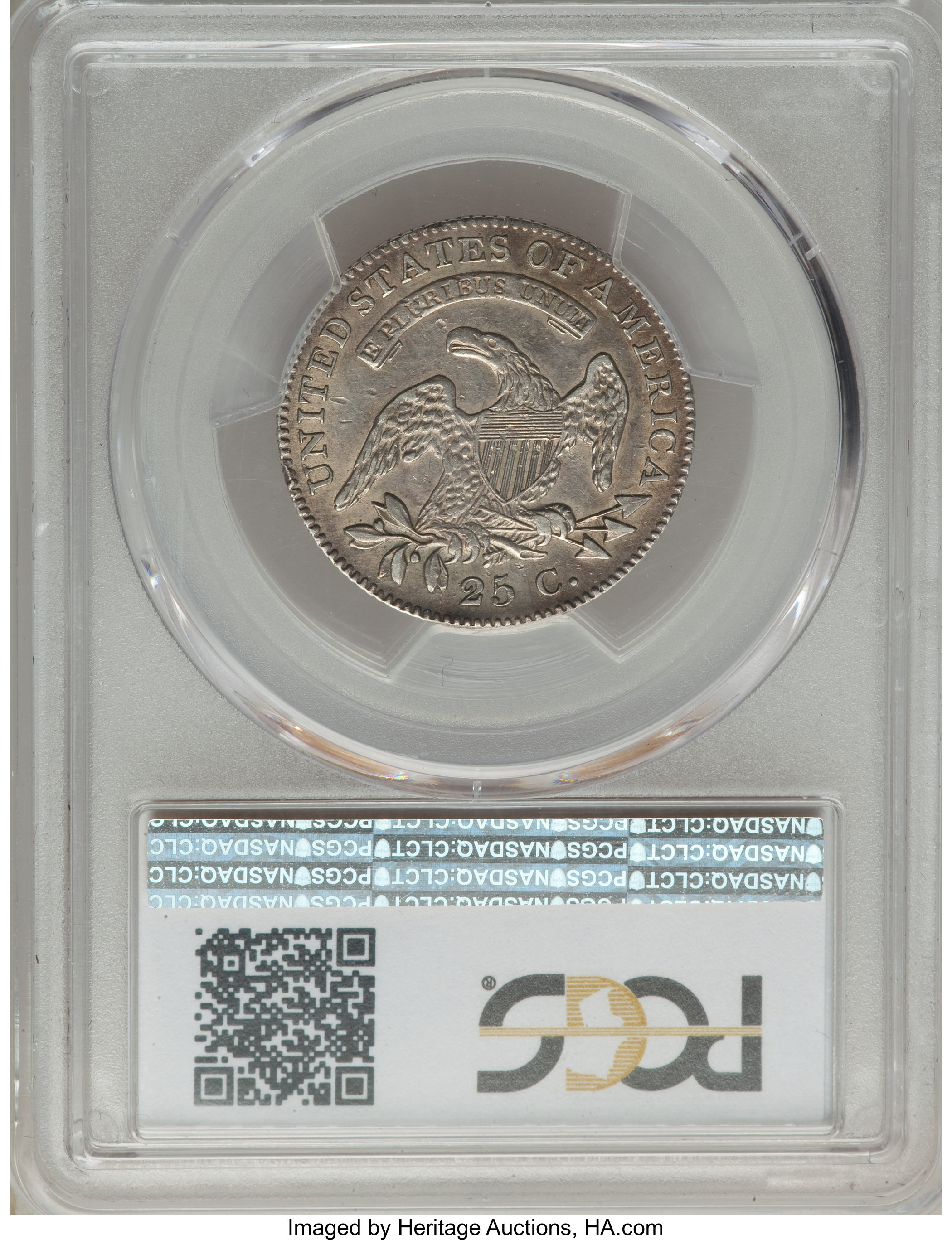 1821 25c B-1 AG3 thumbnail 19