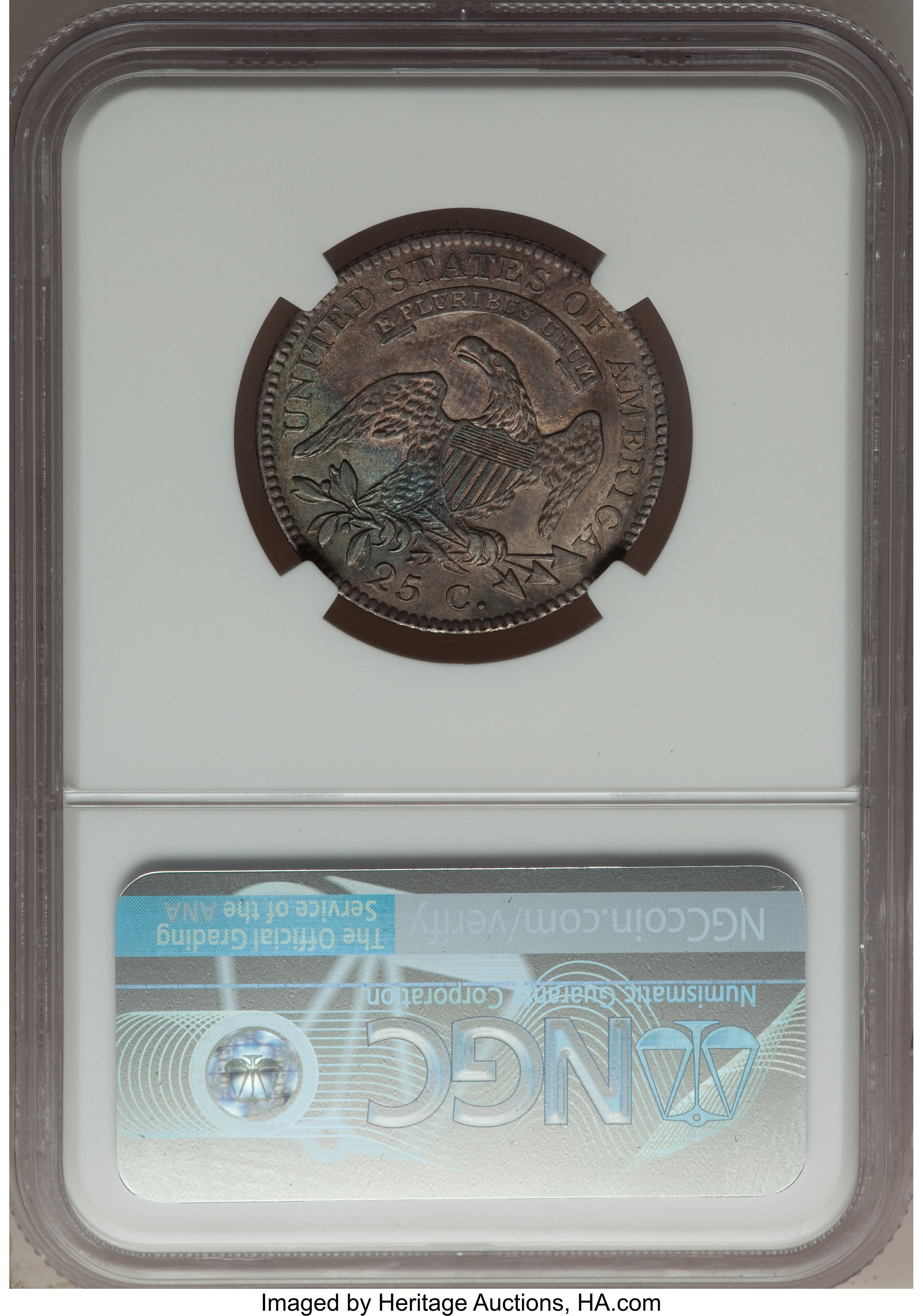 1818 25c B-8 MS65 thumbnail 23
