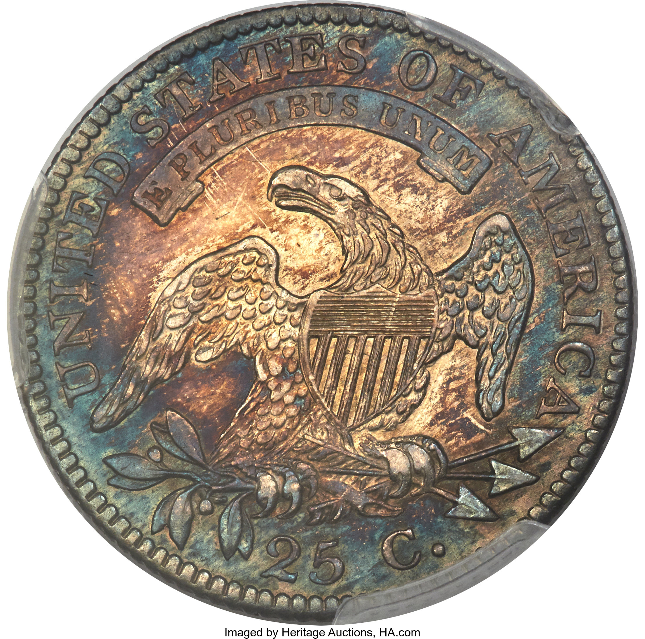 1818 25c B-8 MS65 thumbnail 20