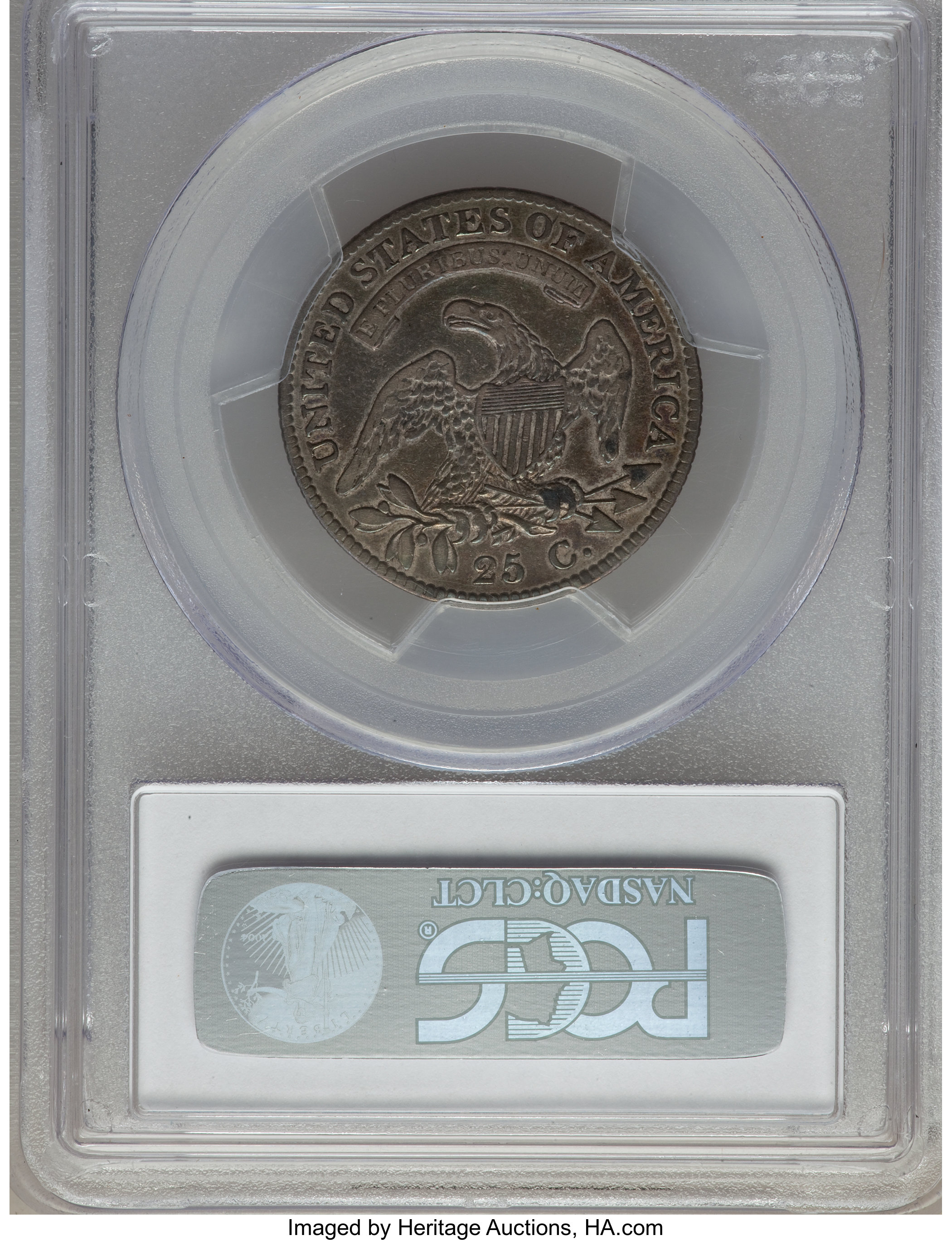 1819 25c Large 9, B-1 G4 thumbnail 22