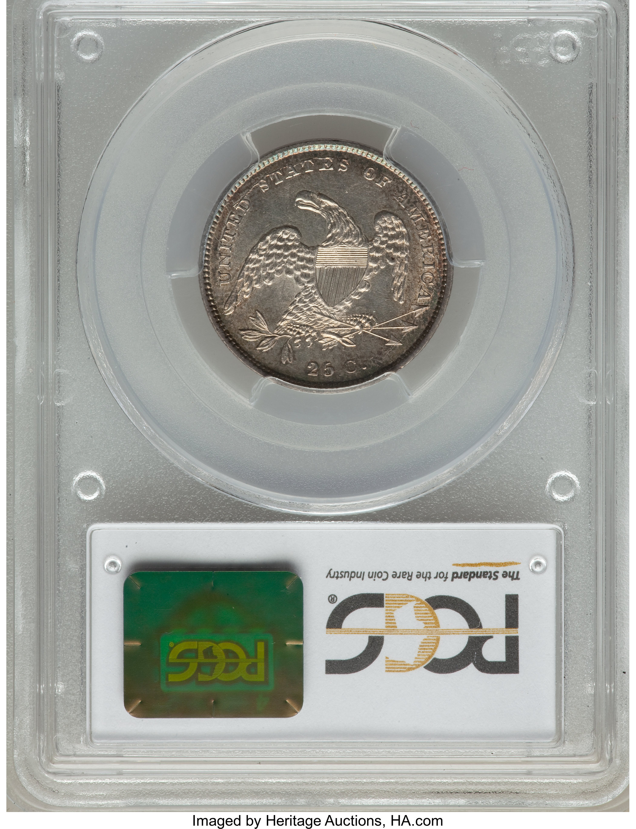 1831 25c Small Letters MS61 thumbnail 2