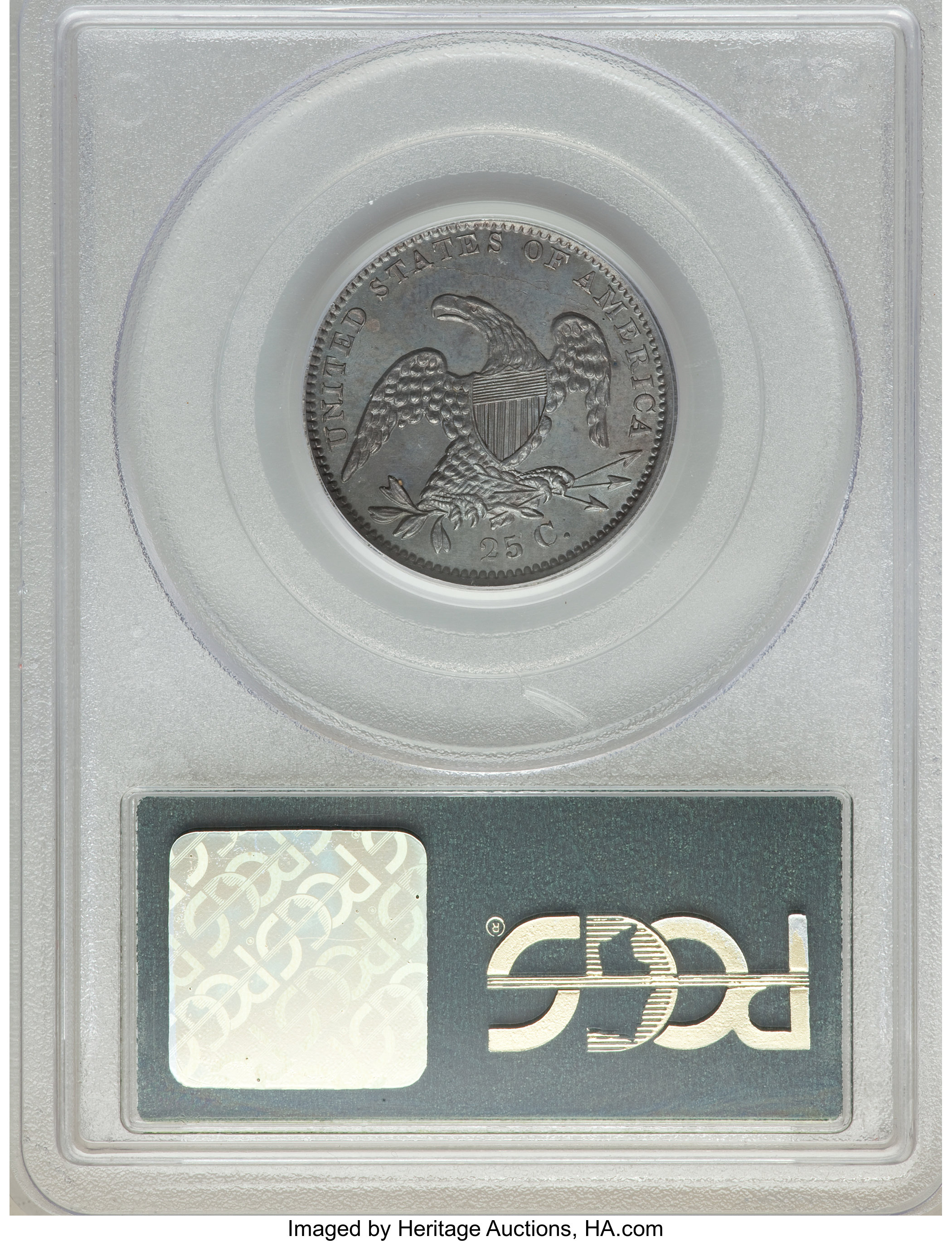 1835 25c B-1 AU53 thumbnail 22