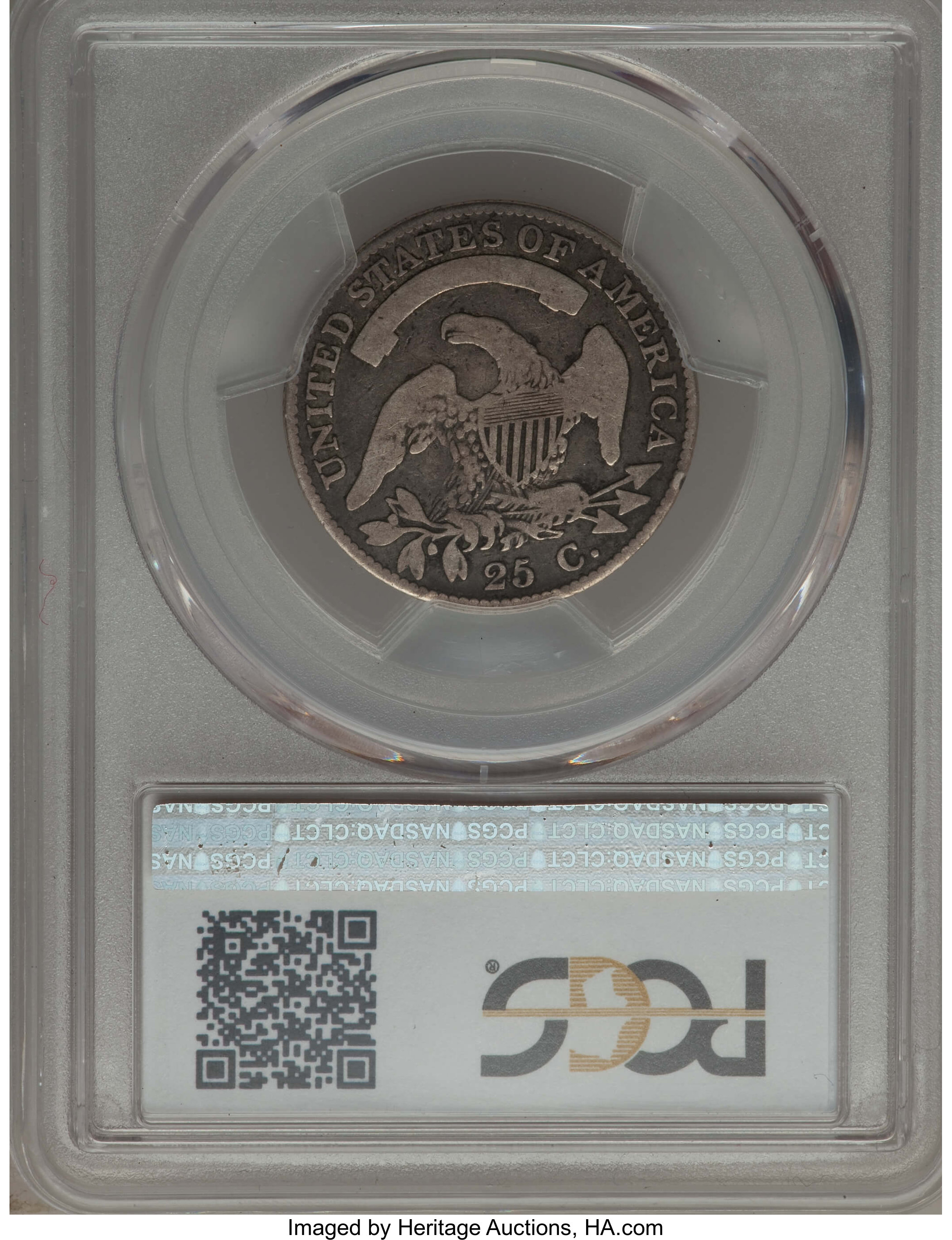 1819 25c Large 9, B-1 G4 thumbnail 8