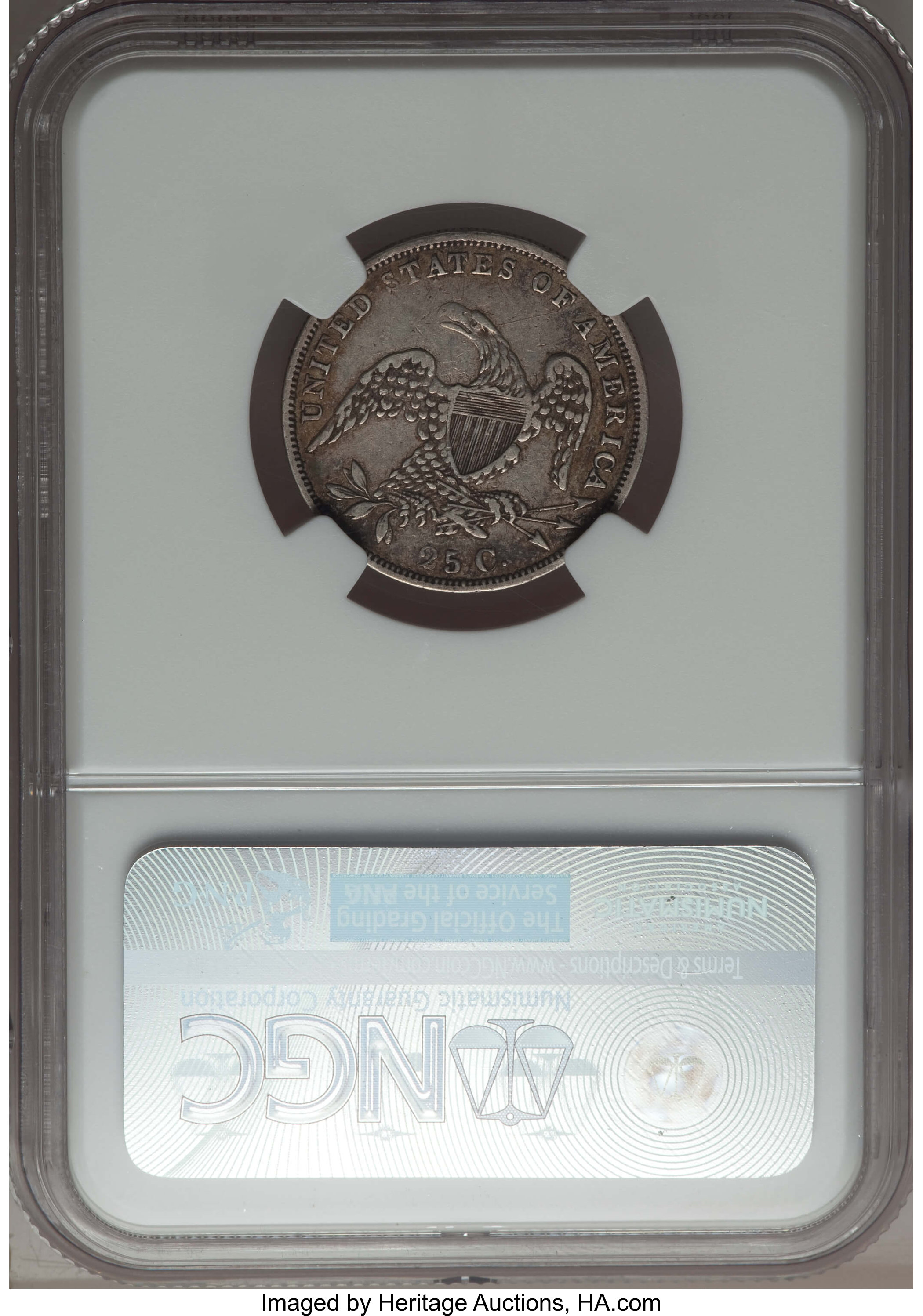1835 25c B-4 AG2 thumbnail 8