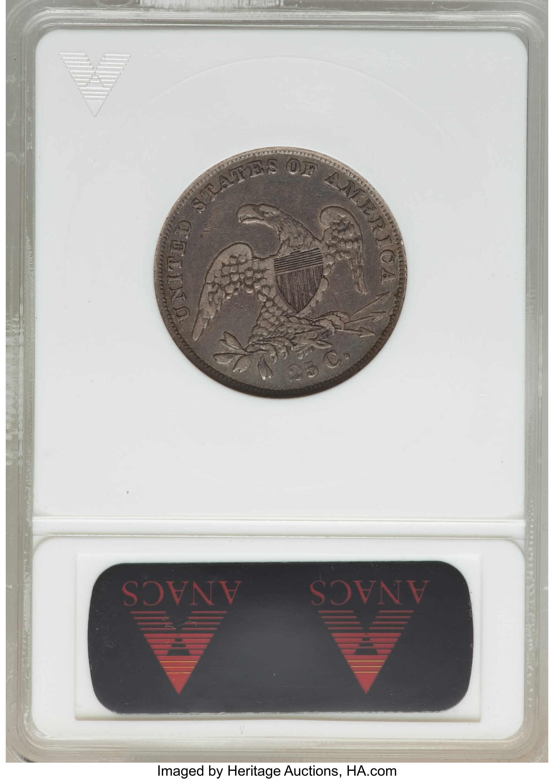 1837 25c B-1 AG2 thumbnail 4