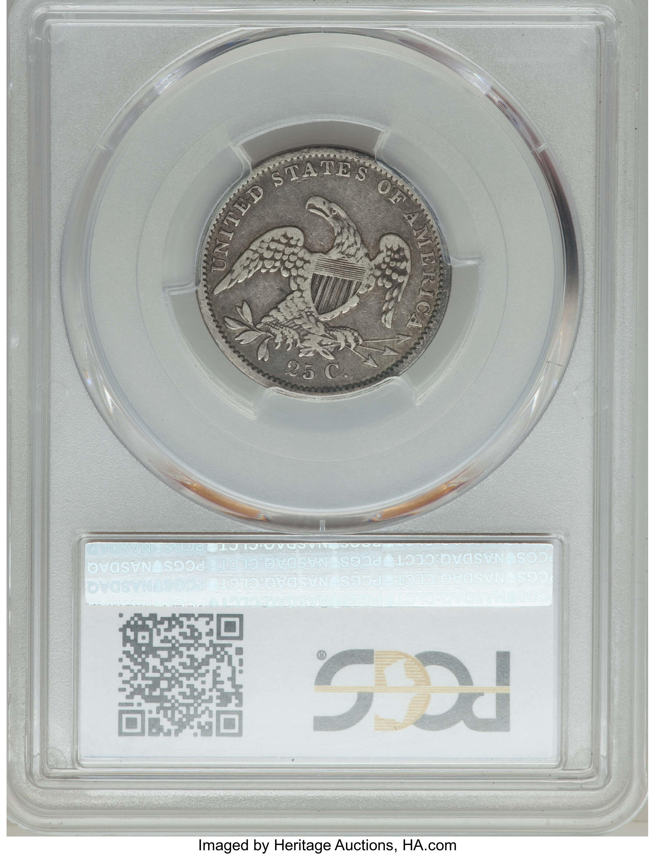 1835 25c B-1 G6 thumbnail 3