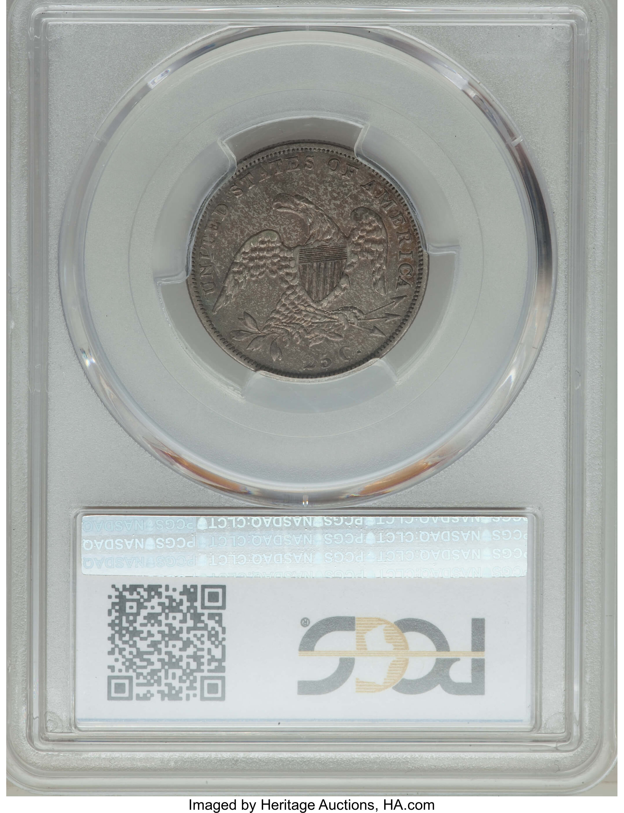 1835 25c B-4 AG2 thumbnail 6