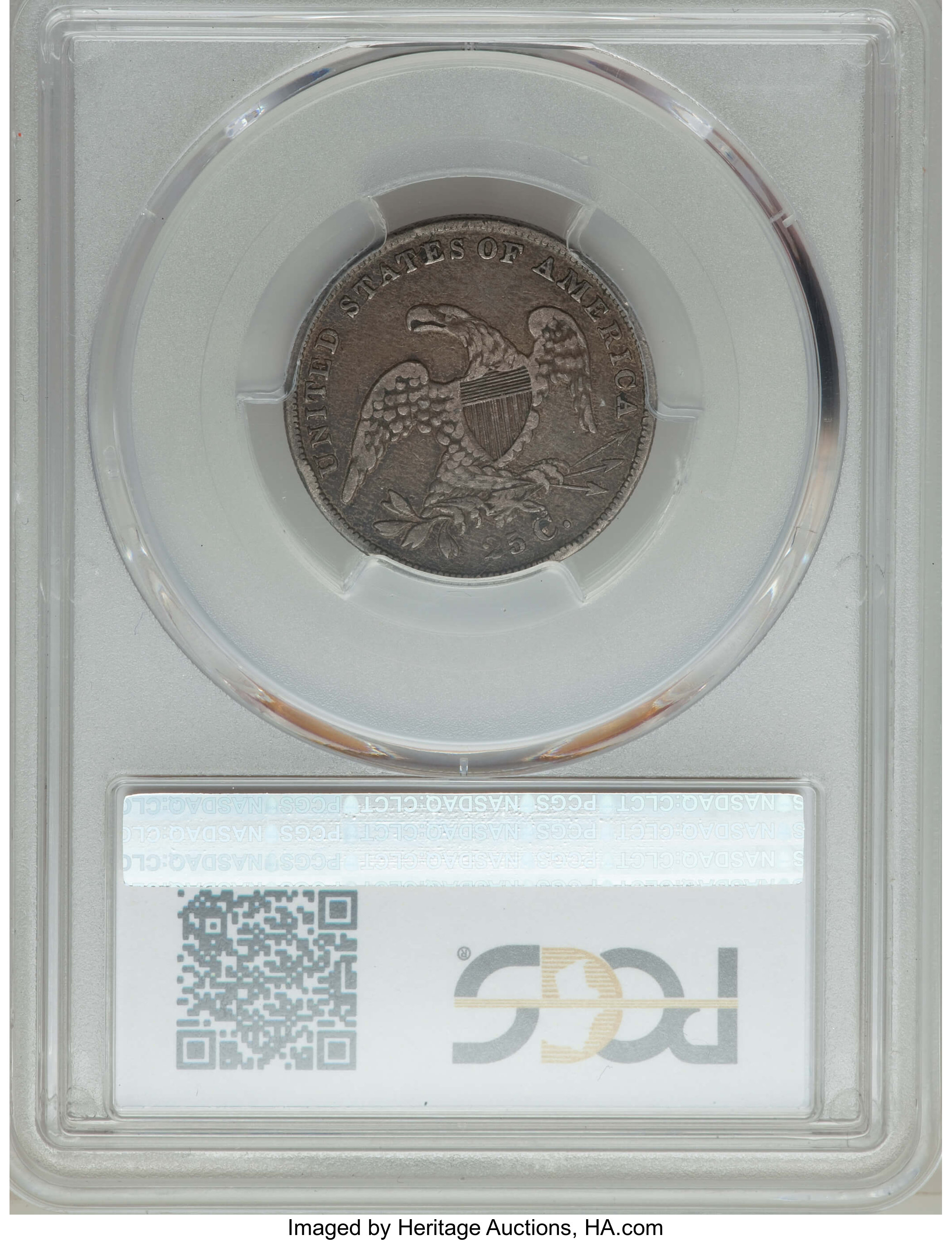1837 25c B-4 AG3 thumbnail 6