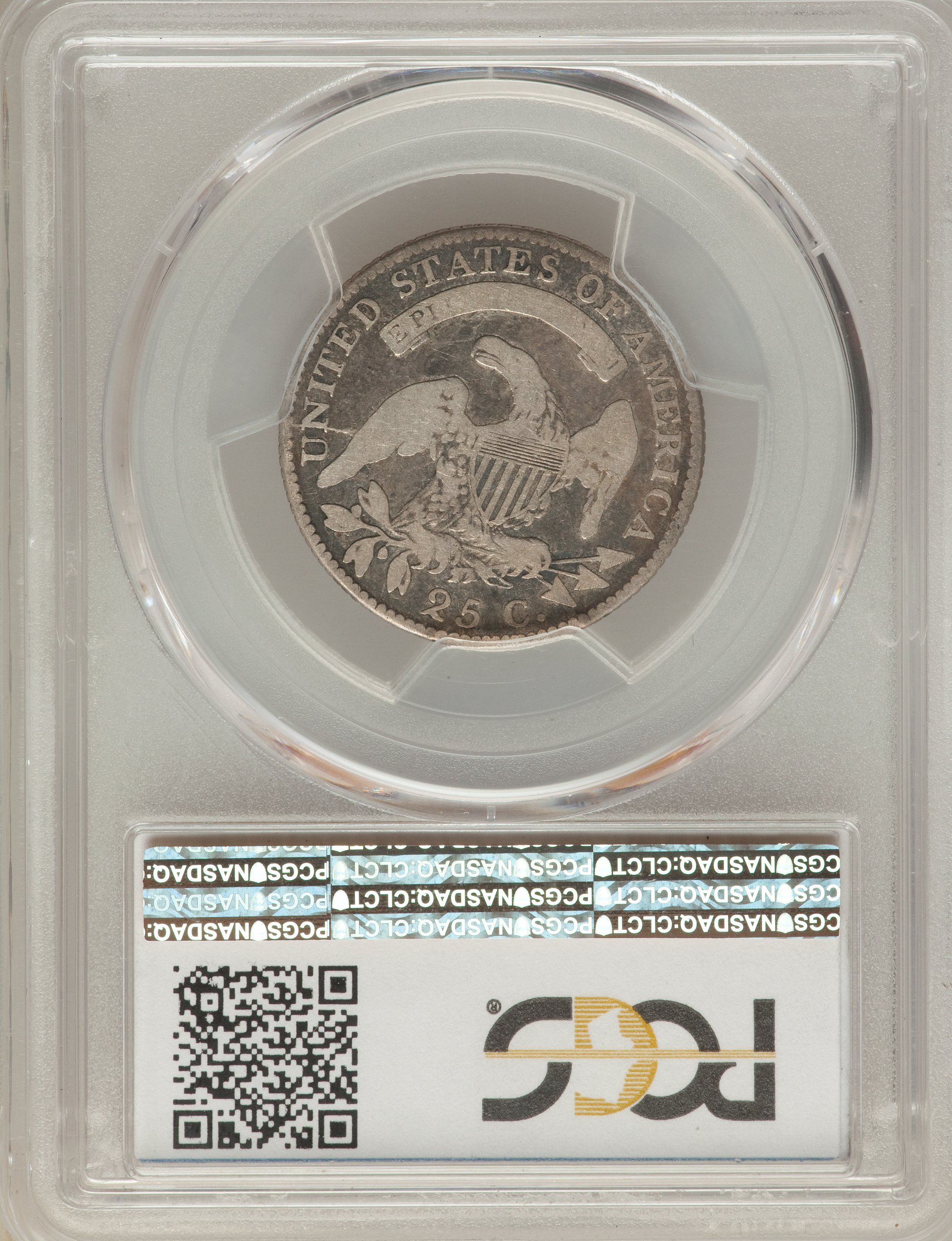 1818 25c B-9 AG3 thumbnail 9