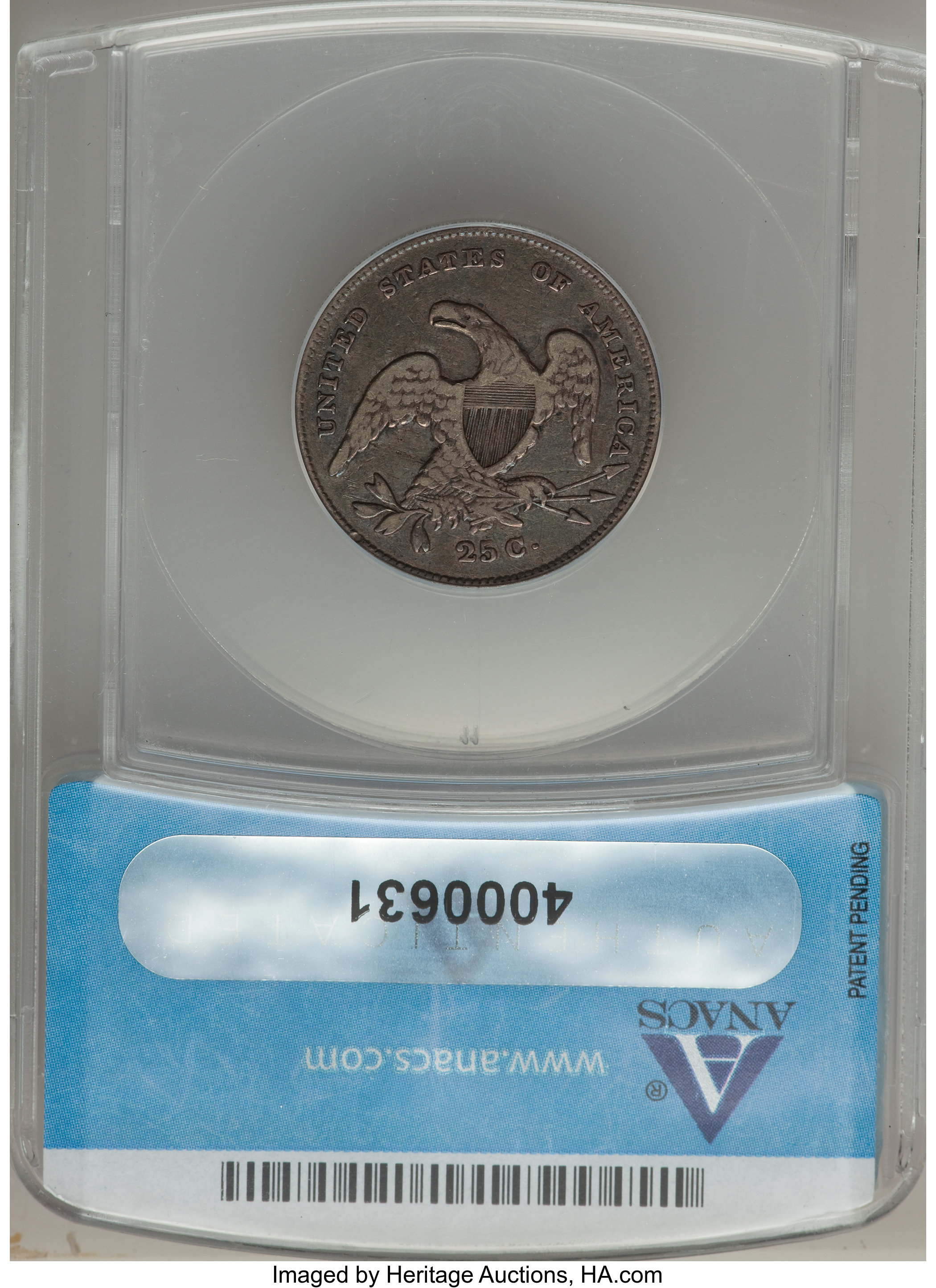 1831 25c Small Letters, B-4 VF35 thumbnail 12