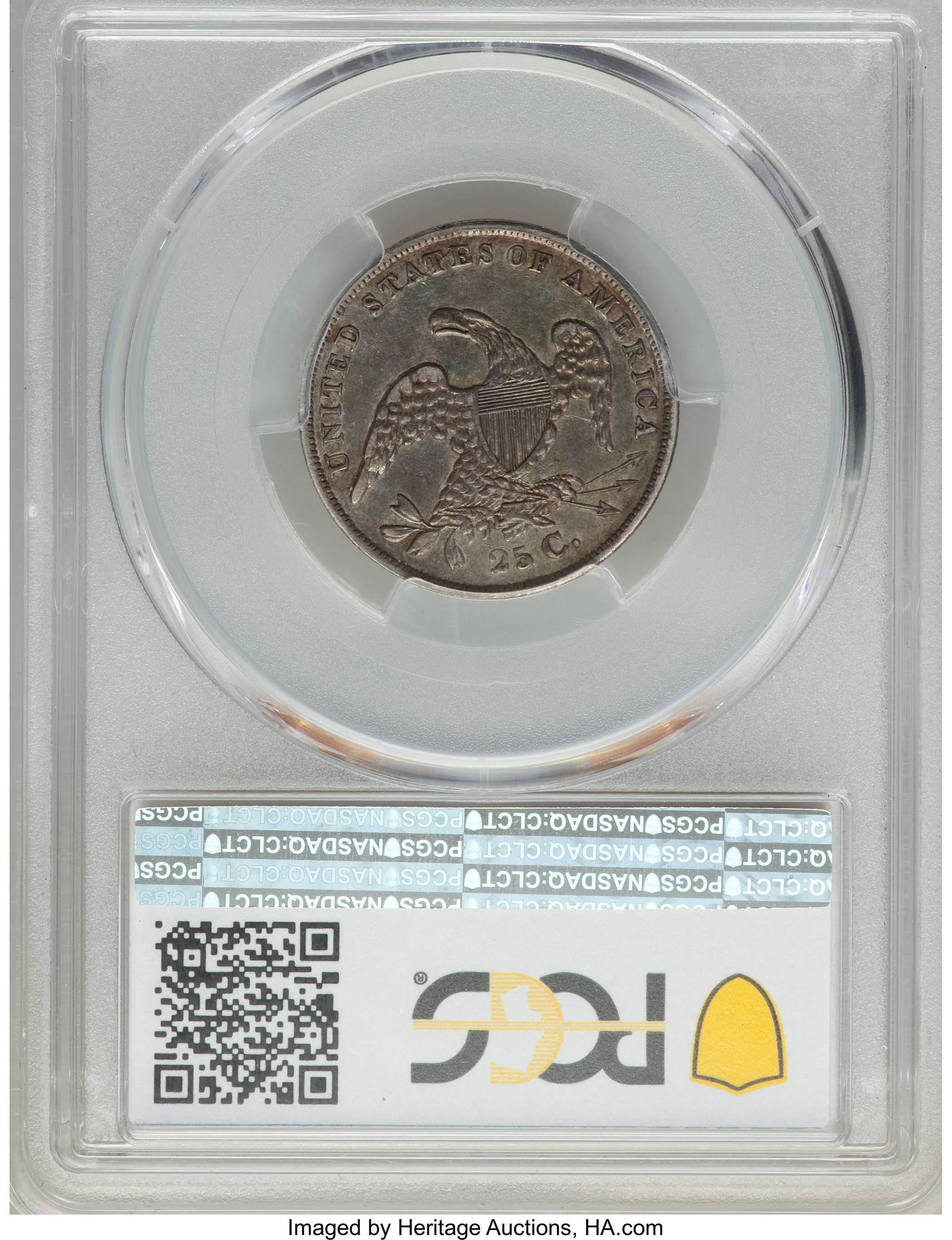 1837 25c B-4 AG3 thumbnail 14