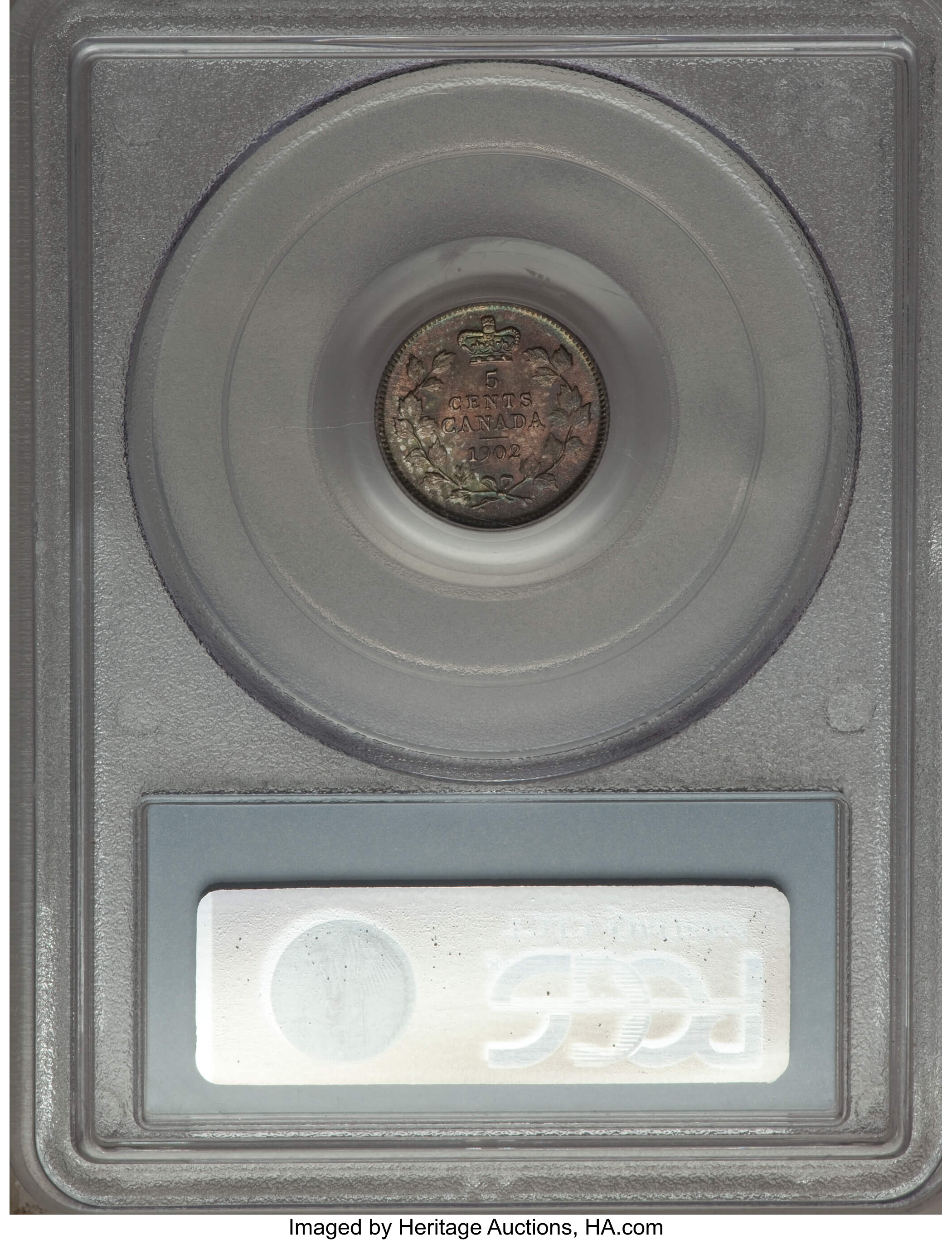 1902 5c MS65 thumbnail 18