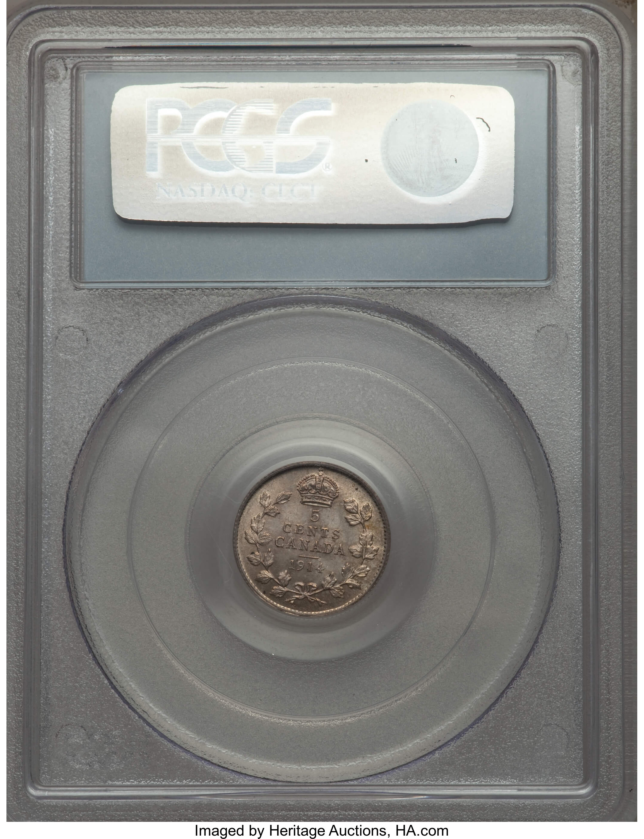 1914 5c MS62 thumbnail 10