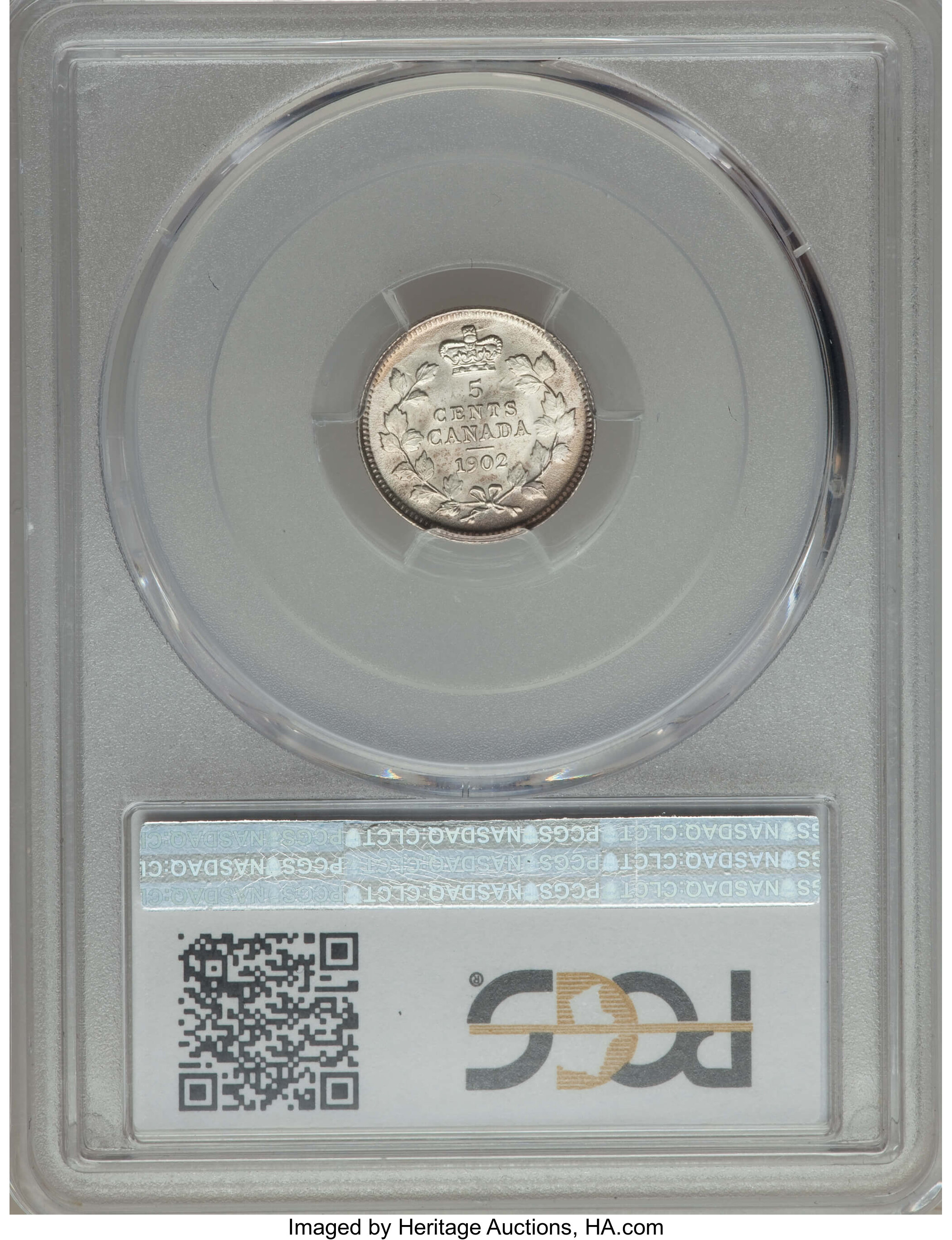 1902 5c MS65 thumbnail 16