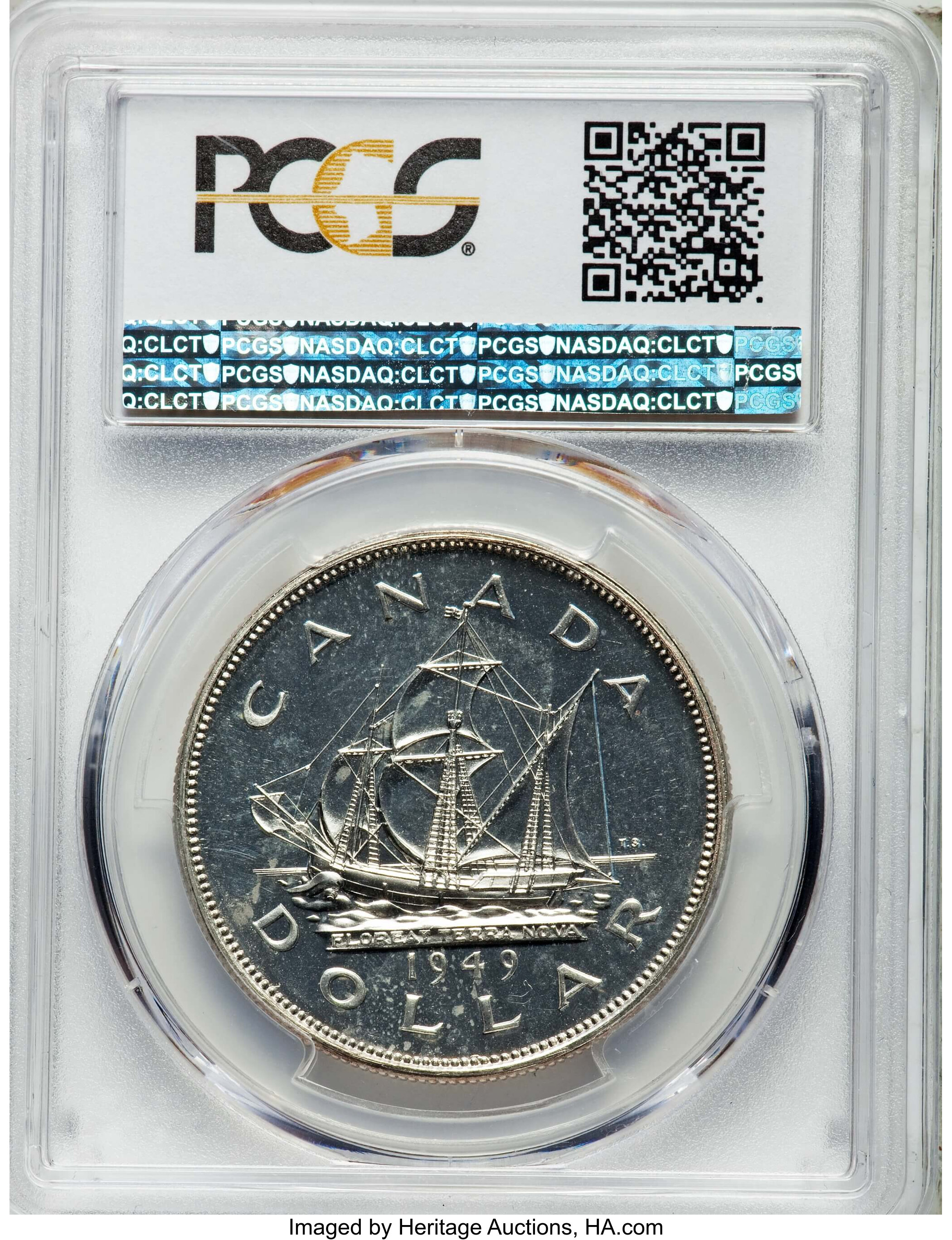 1949 S$1  Newfoundland PL MS65 thumbnail 12