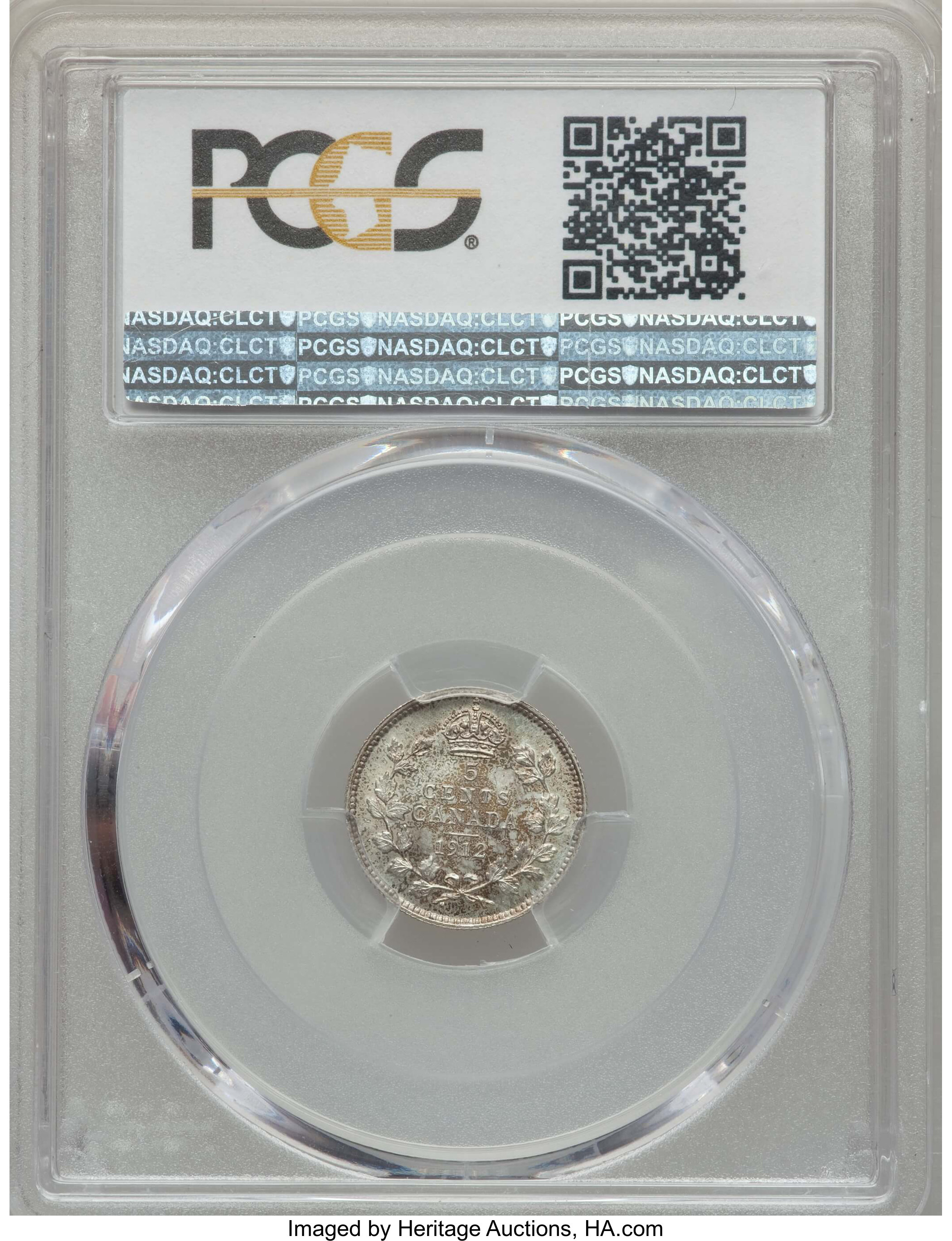 1912 5c MS65 thumbnail 9