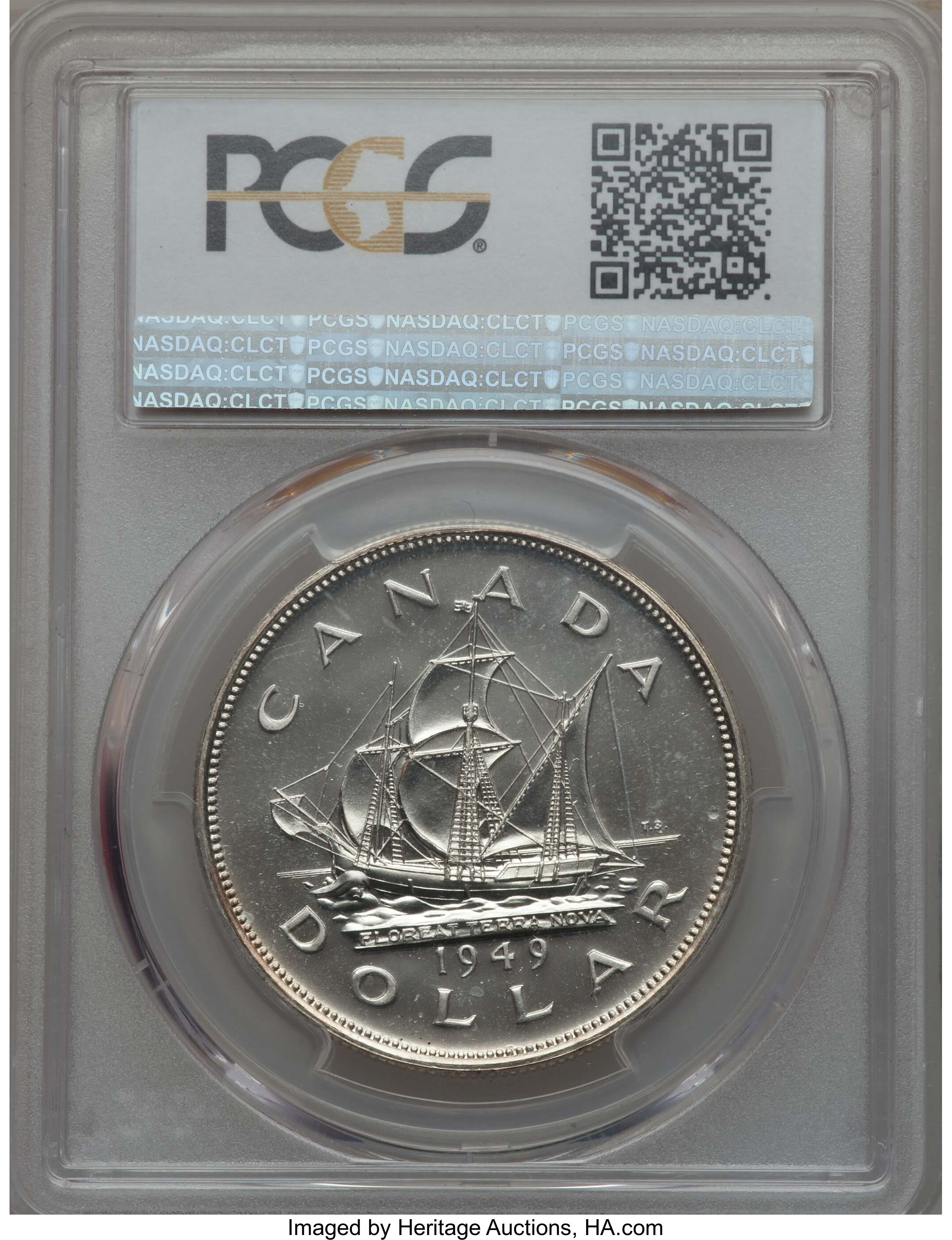1949 S$1  Newfoundland PL MS65 thumbnail 10