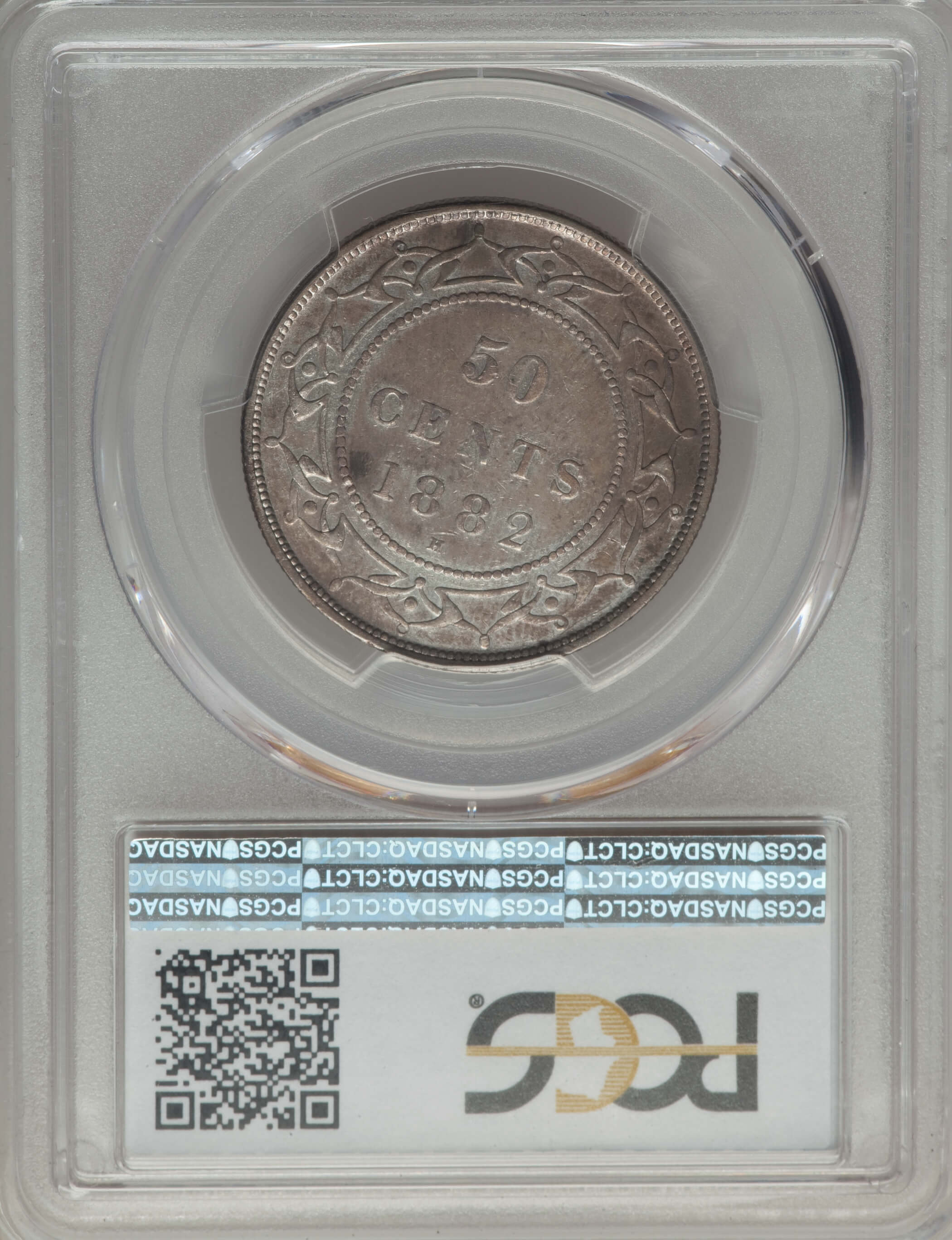 1882-H  50c Newfoundland G4 thumbnail 10