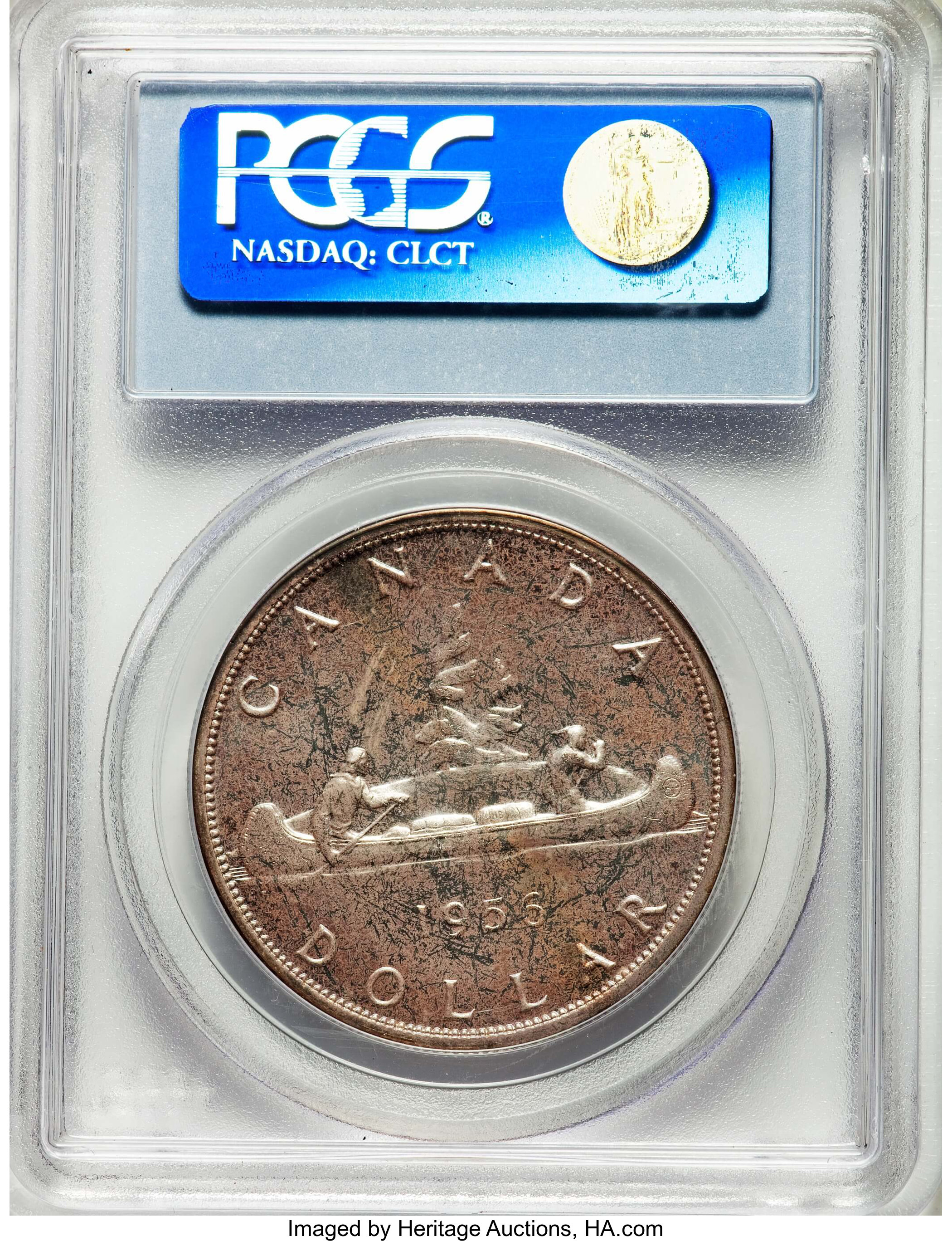 1956 S$1  PL MS67 thumbnail 8