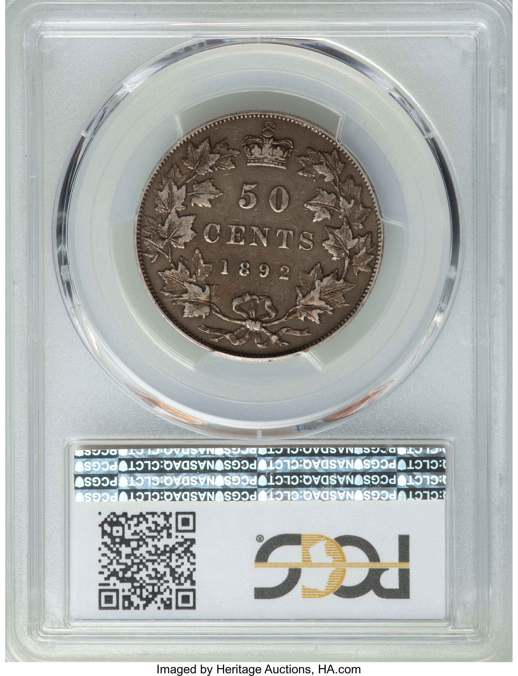 1892 50c MS60 thumbnail 24