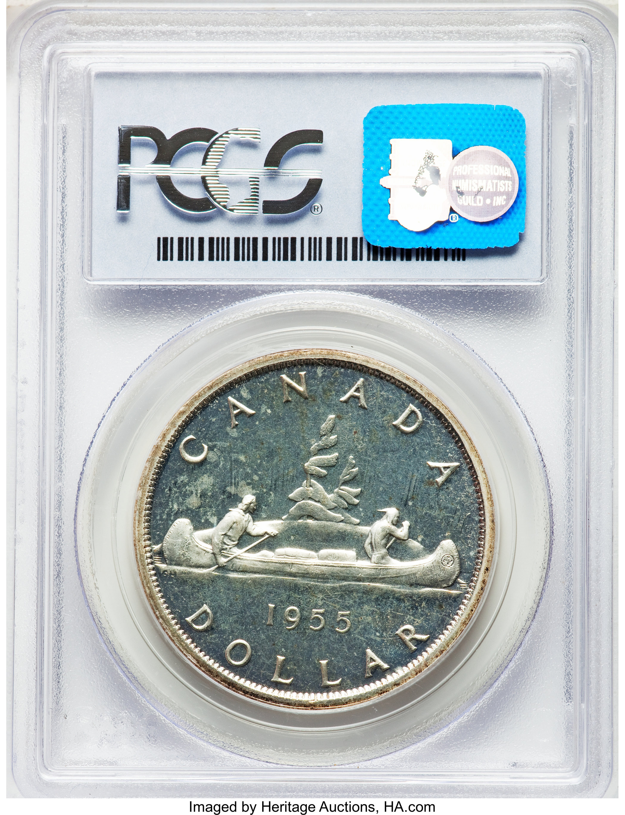1955 S$1  Arnprior PL MS68 thumbnail 22