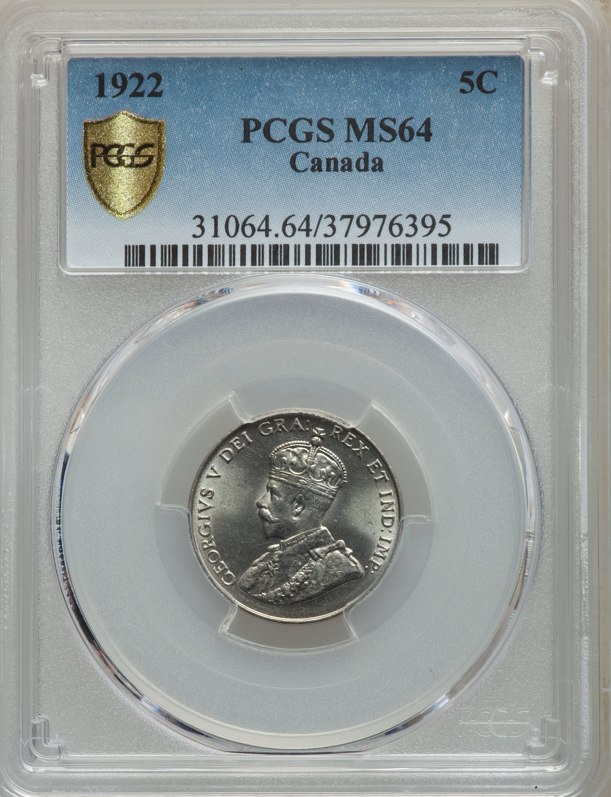 1922 5c VG10 thumbnail 10