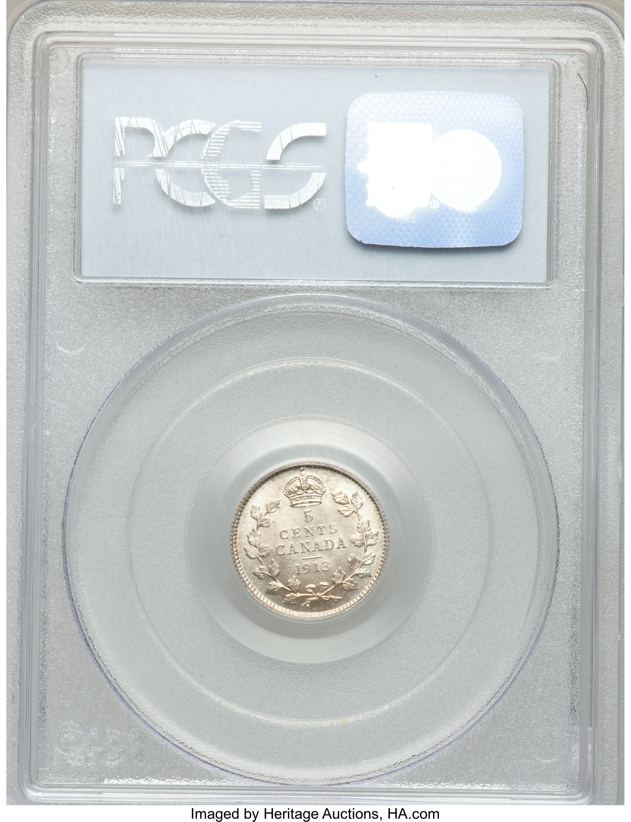 1913 5c MS66 thumbnail 16