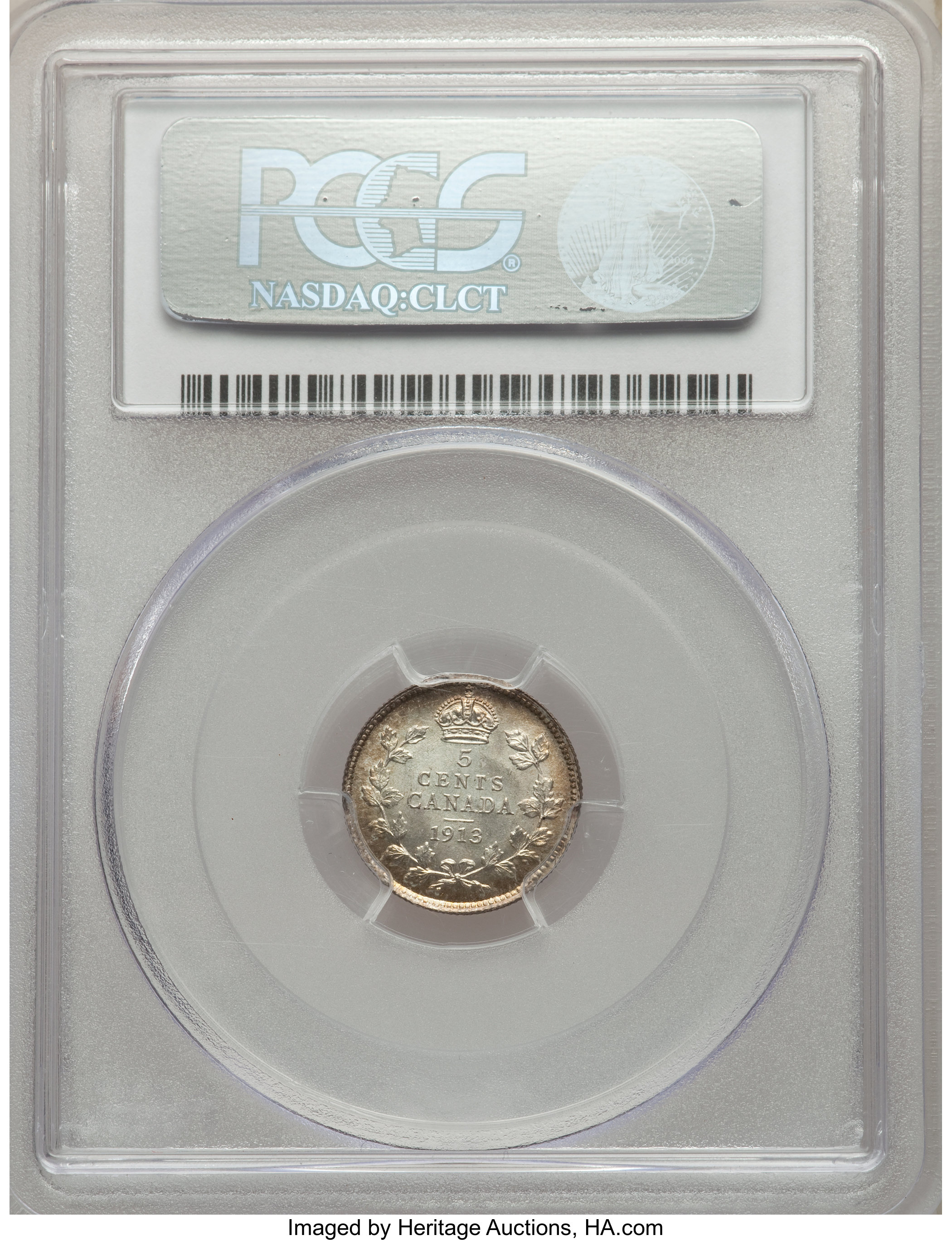 1913 5c MS66 thumbnail 14
