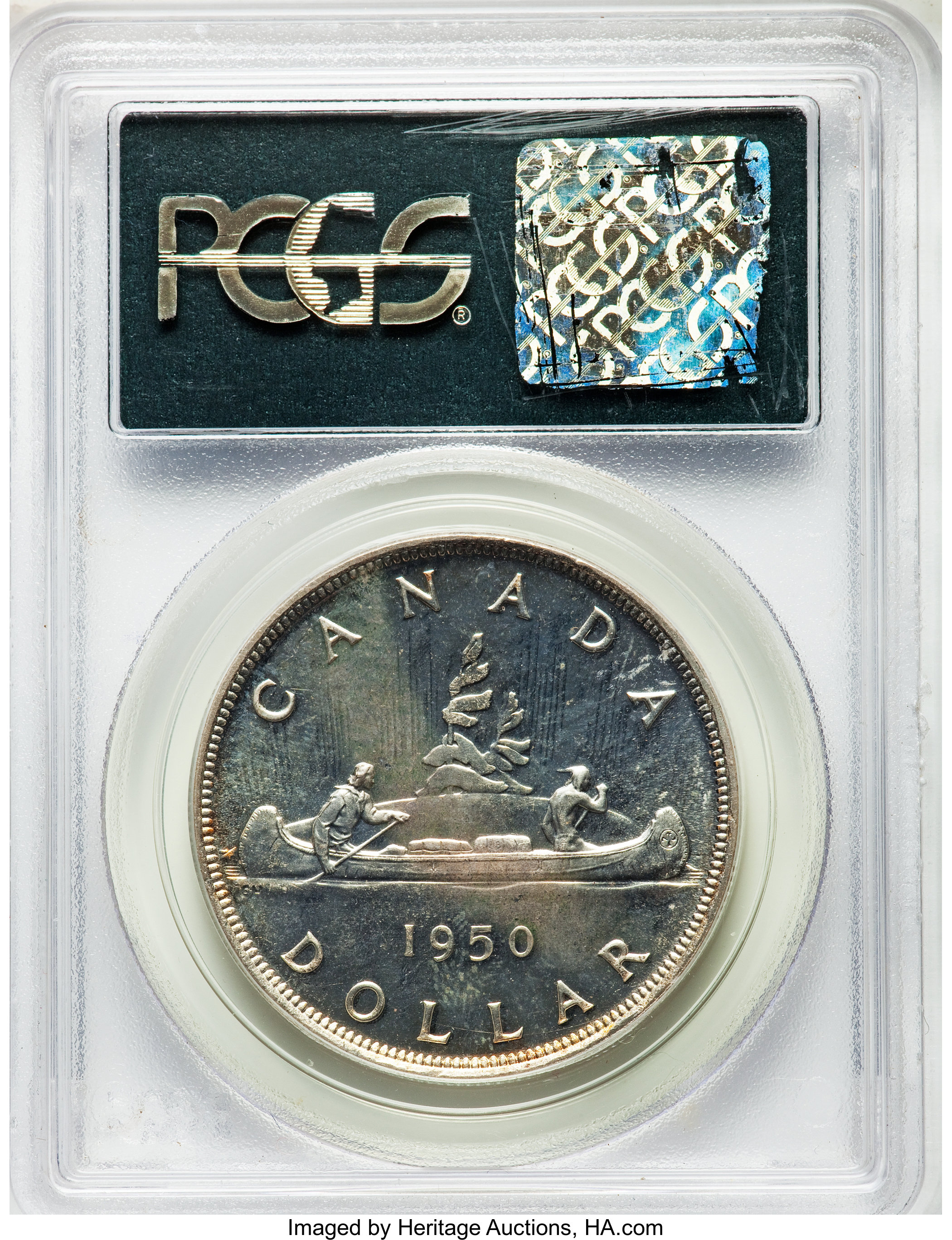 1950 S$1  Arnprior PL MS66 thumbnail 10