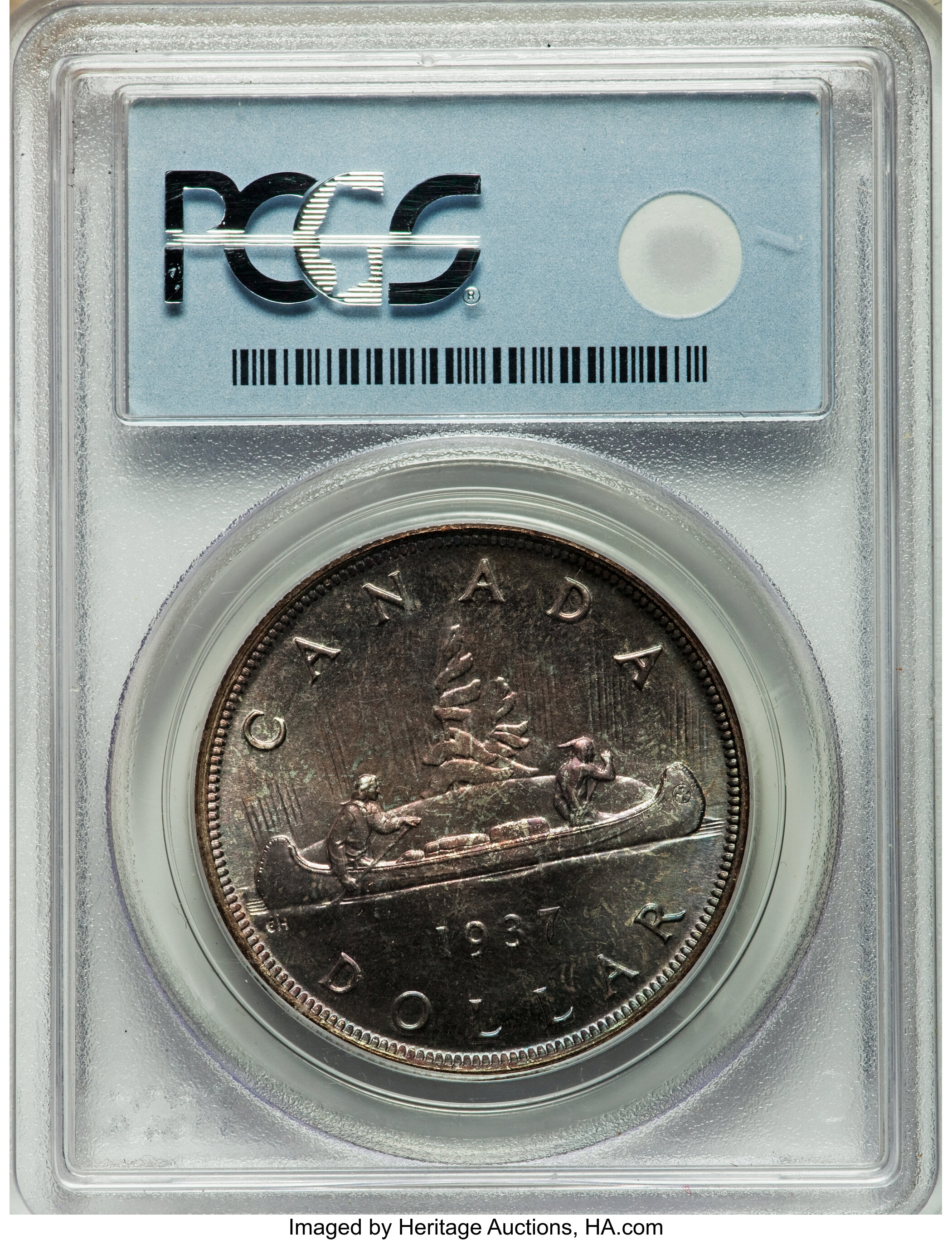 1937 S$1  Matte MS61 thumbnail 20