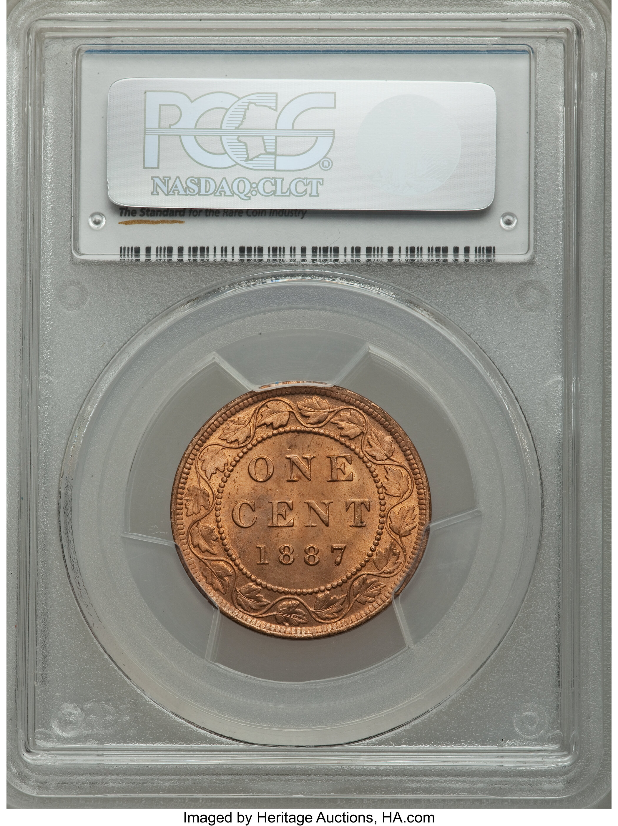 1887 1c MS RD MS65 RD thumbnail 10