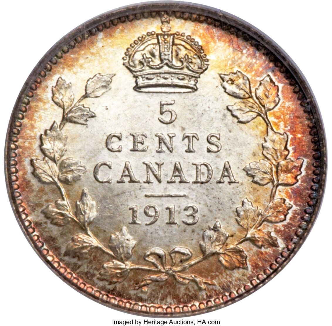 1913 5c MS66 thumbnail 24