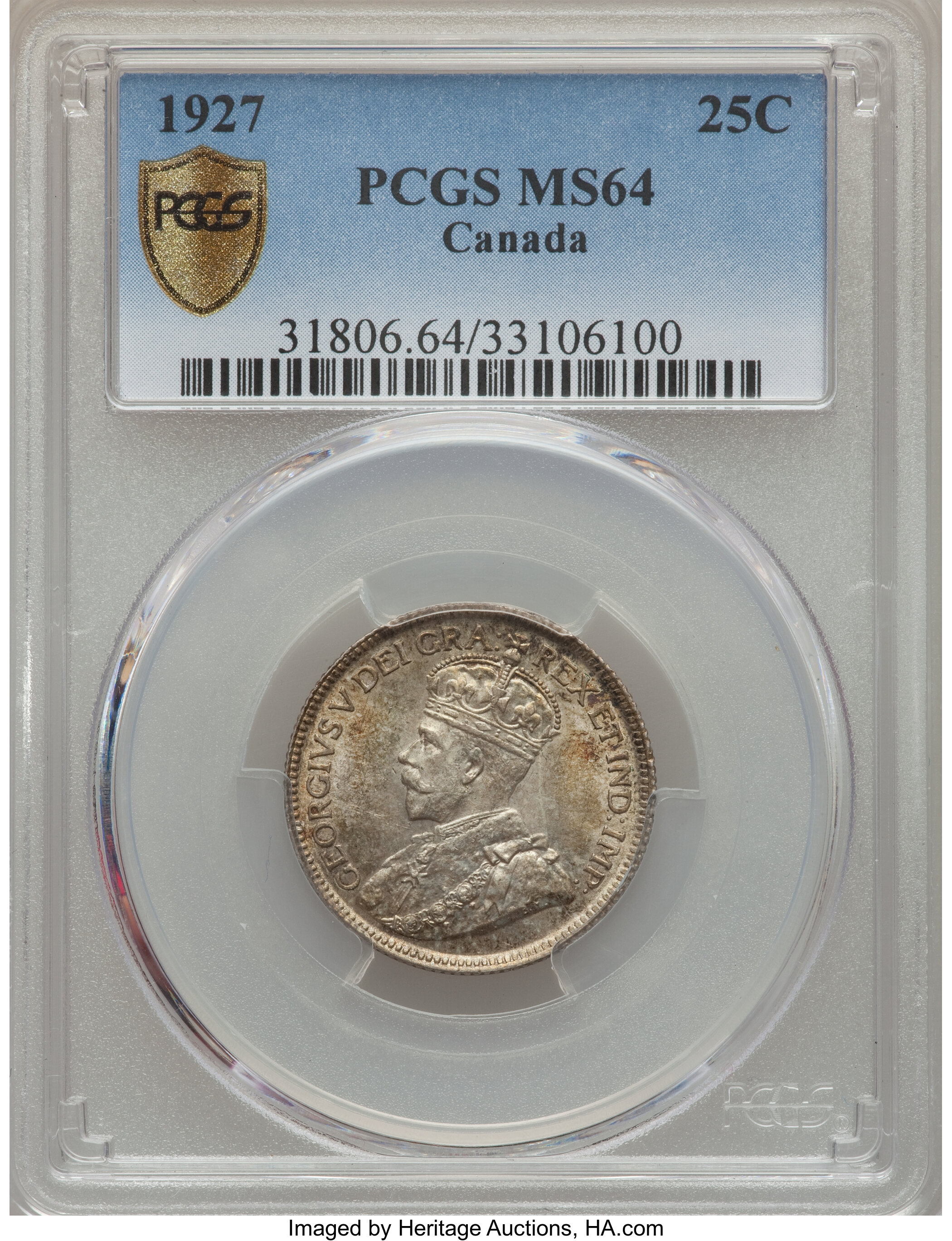 1927 25c MS61 thumbnail 22