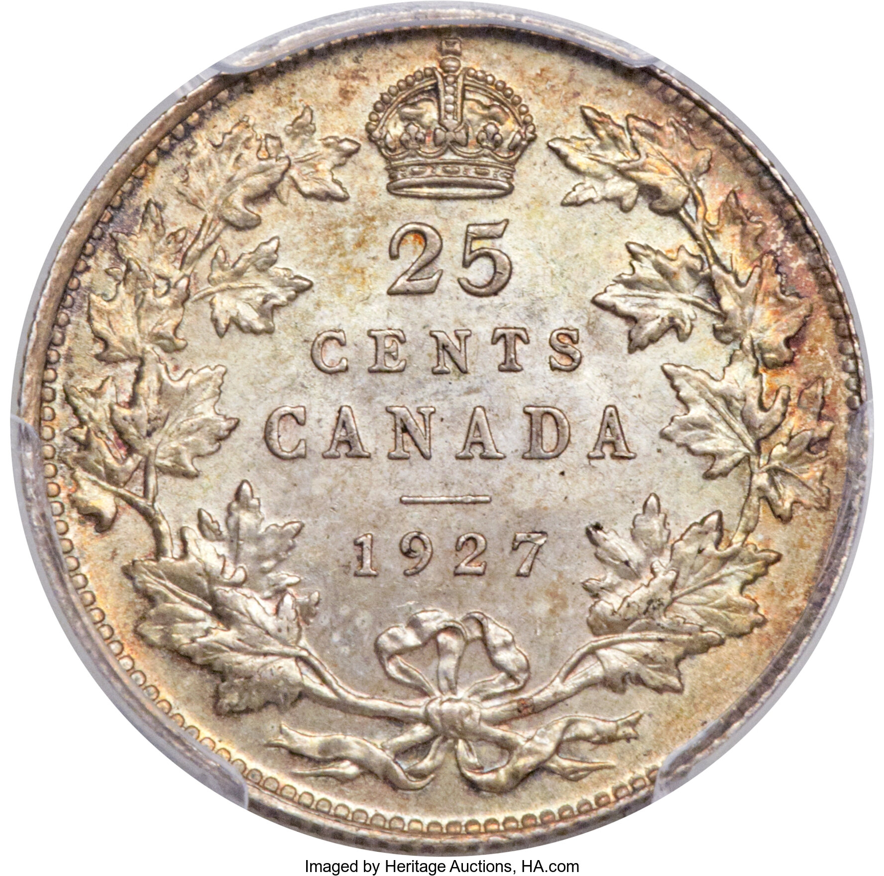 1927 25c MS61 thumbnail 24