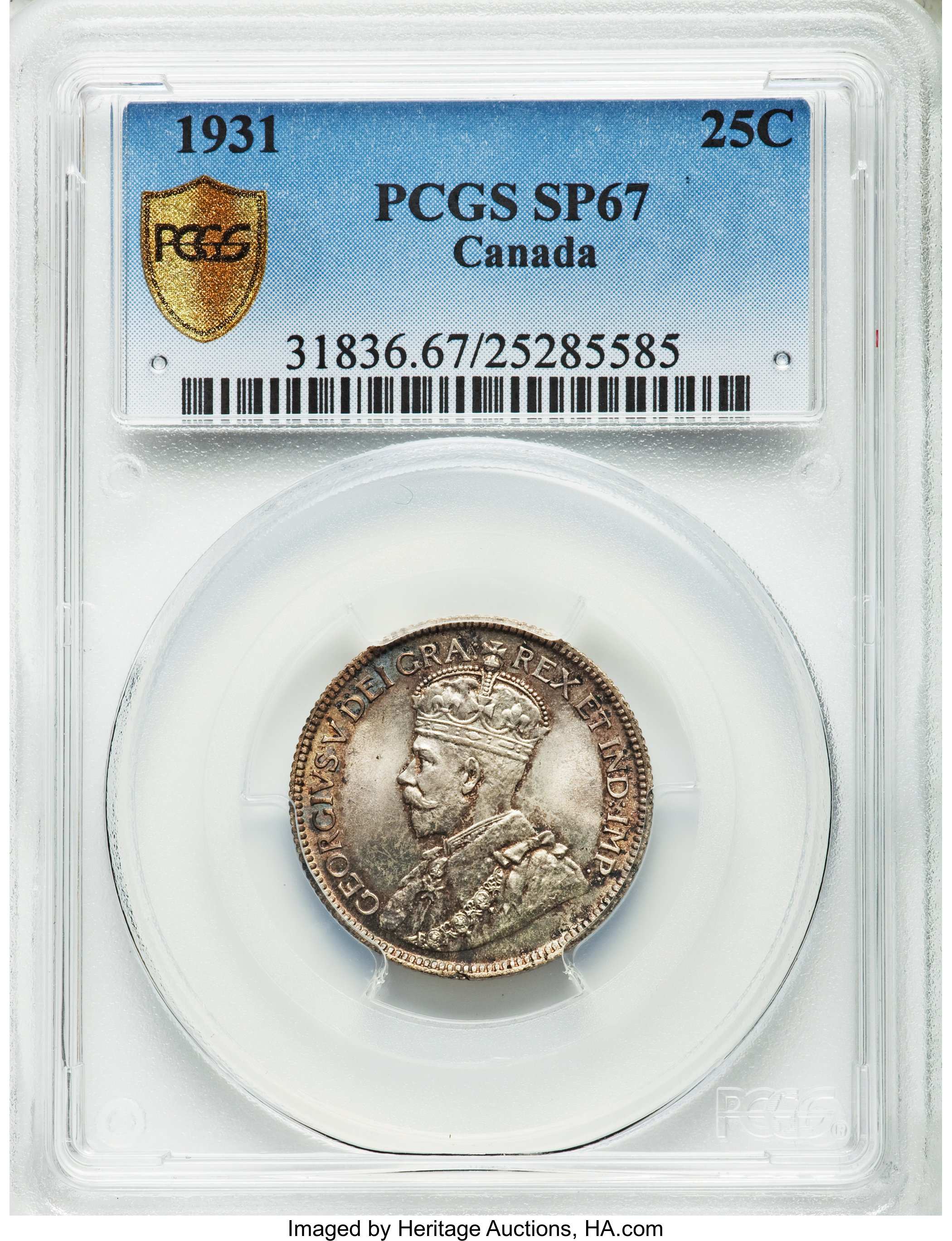 1931 25c MS60 thumbnail 6