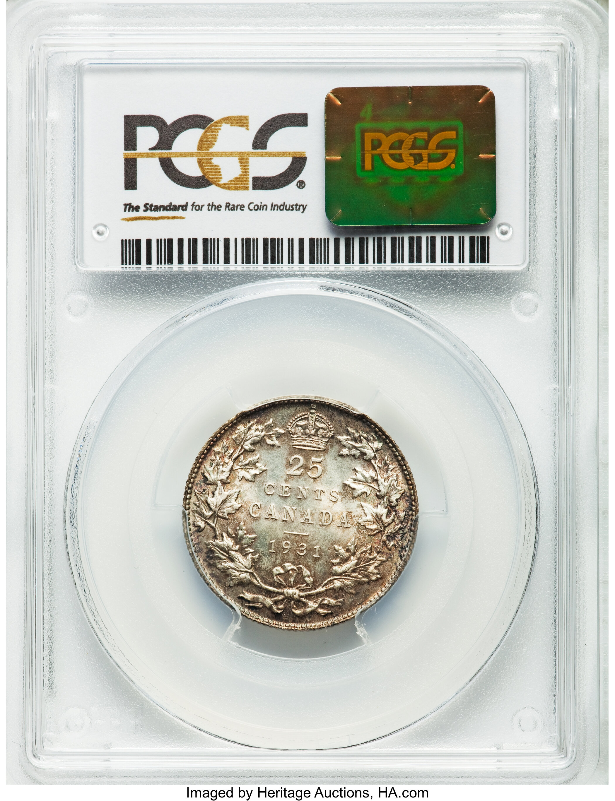 1931 25c MS60 thumbnail 7