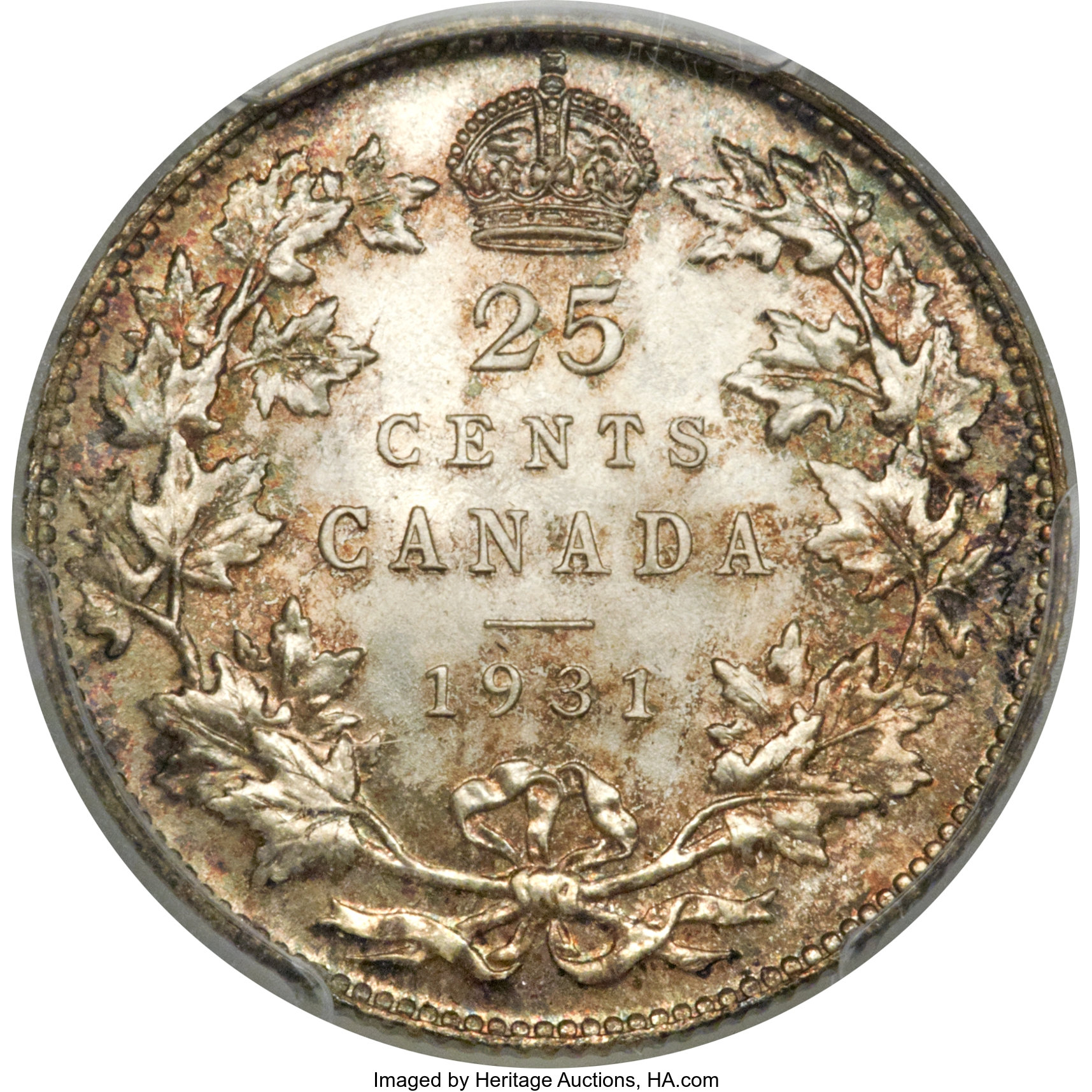 1931 25c MS60 thumbnail 8