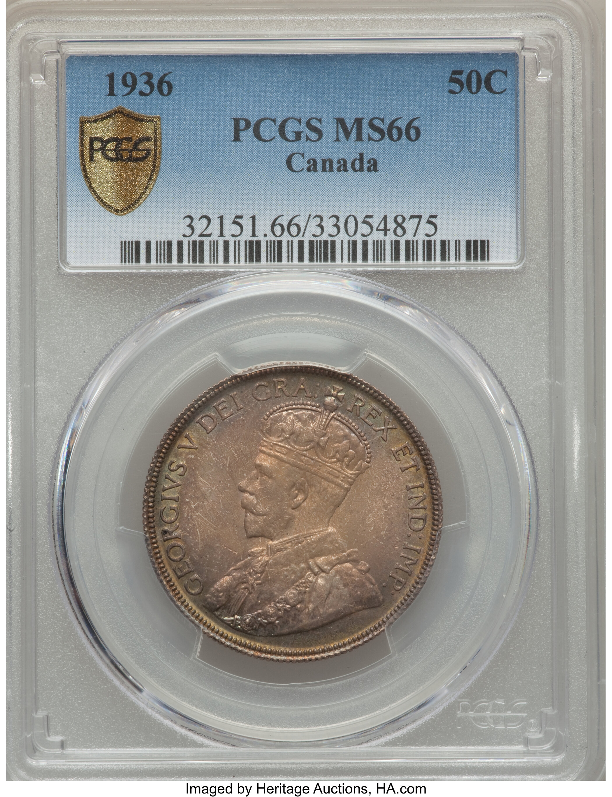 1936 50c AU50 thumbnail 24