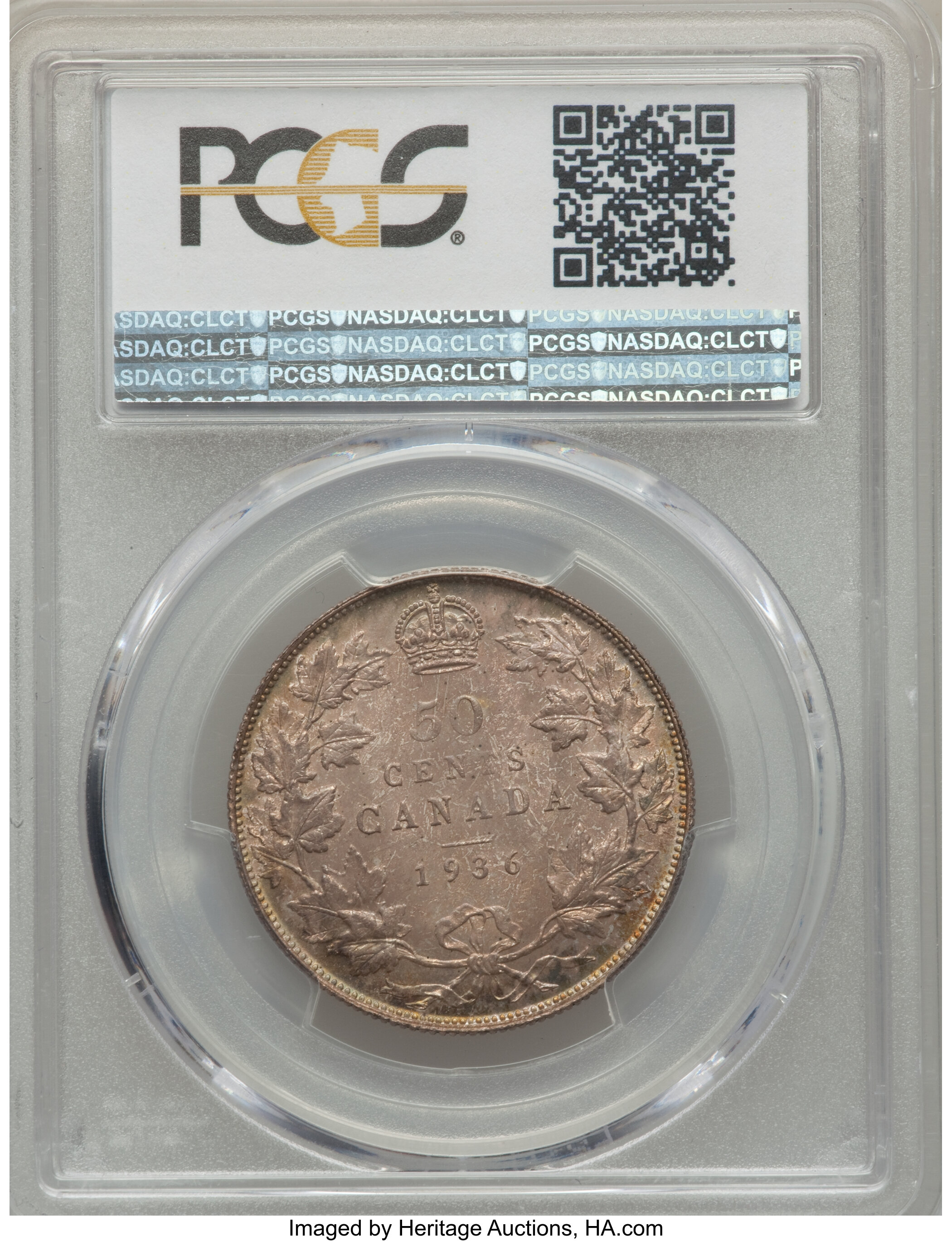 1936 50c AU50 thumbnail 25