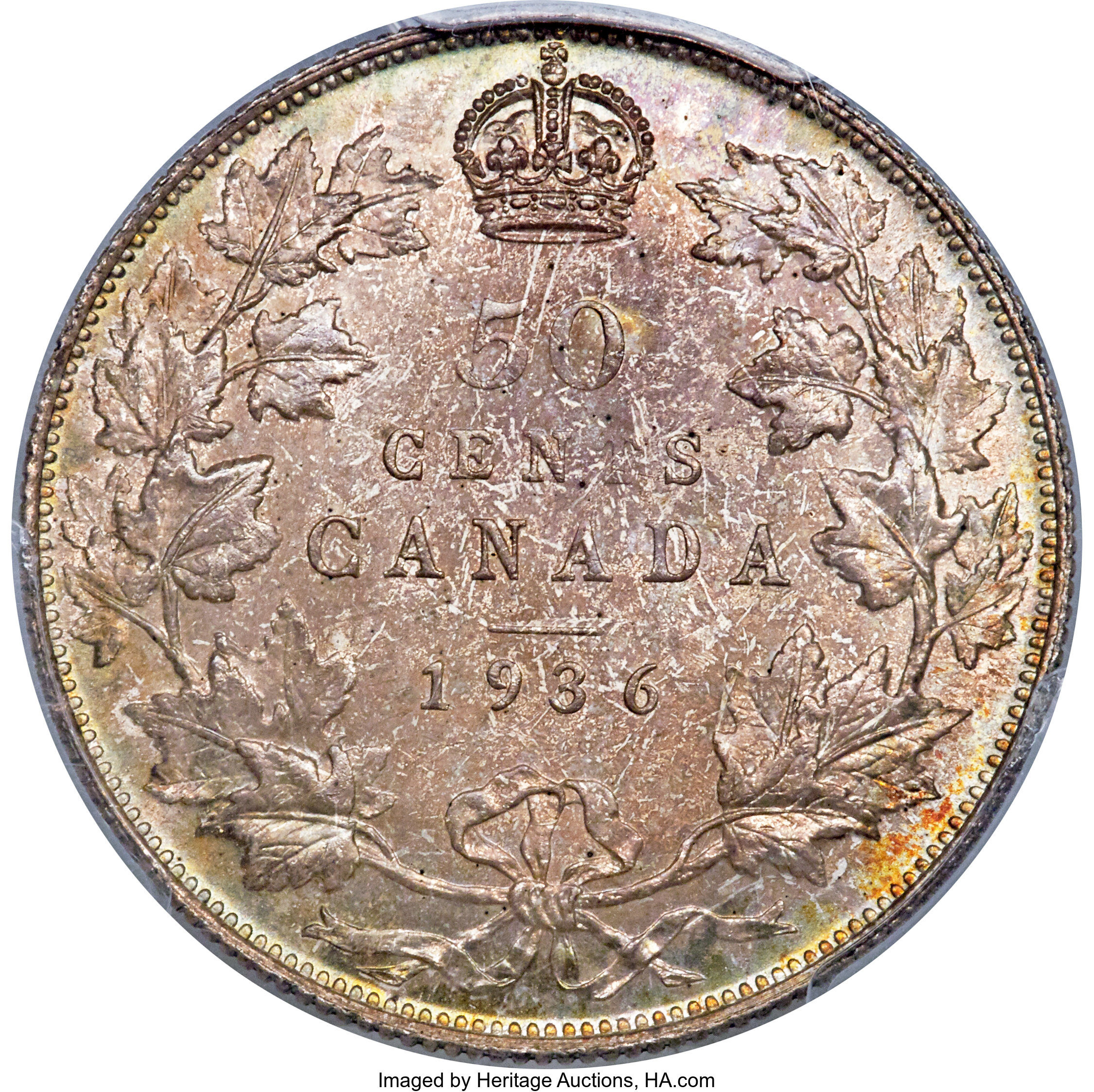 1936 50c AU50 thumbnail 26