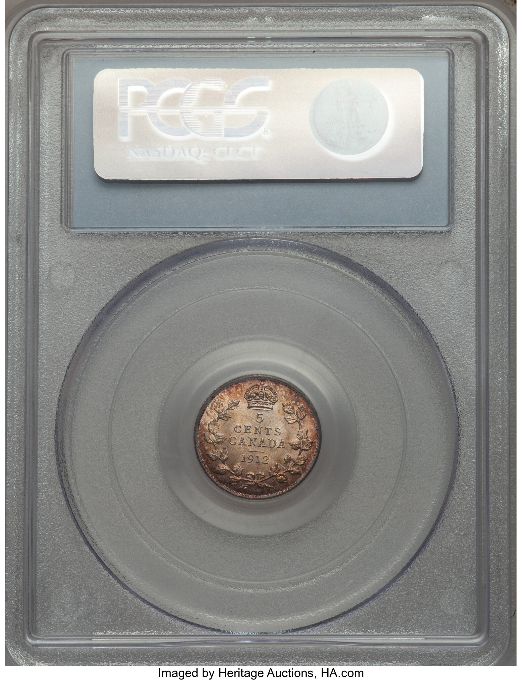 1912 5c MS65 thumbnail 11