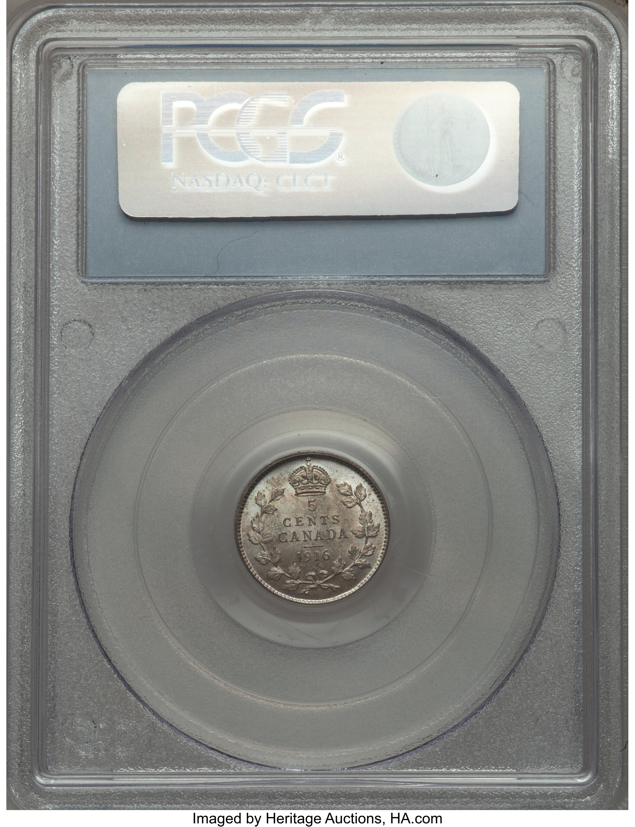 1916 5c MS65 thumbnail 12