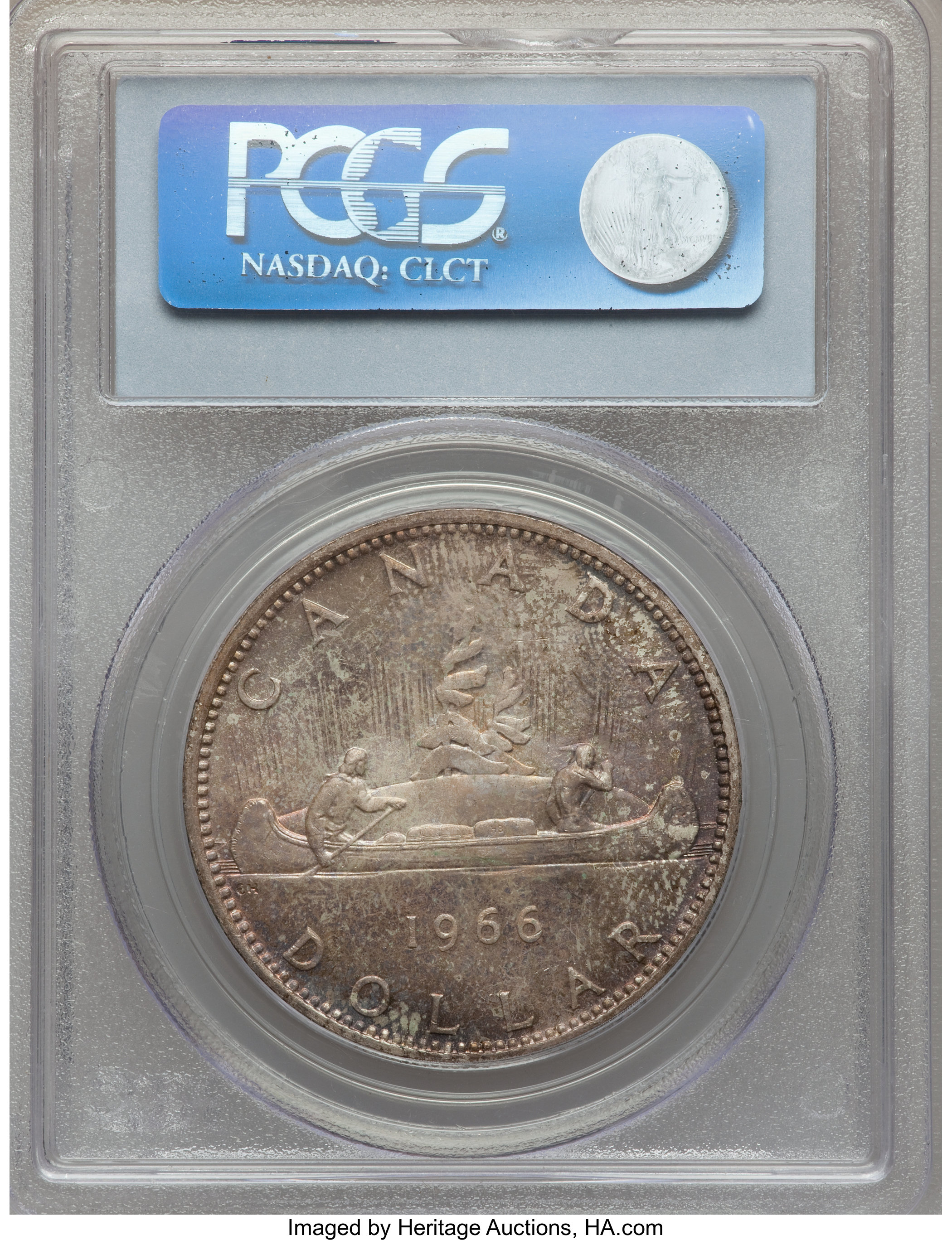1966 S$1 Large Beads VF20 thumbnail 21