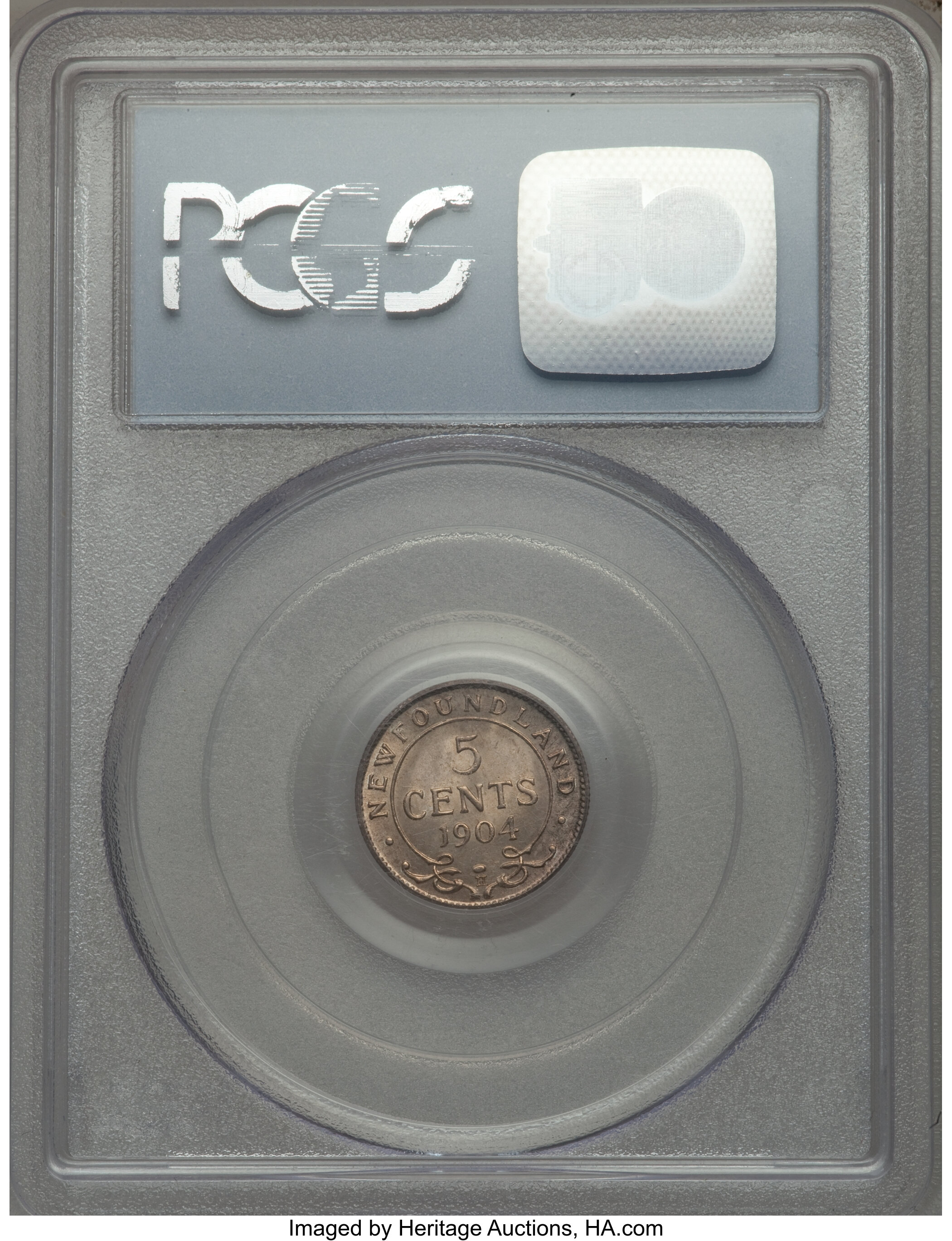 1904-H  5c Newfoundland VF20 thumbnail 18