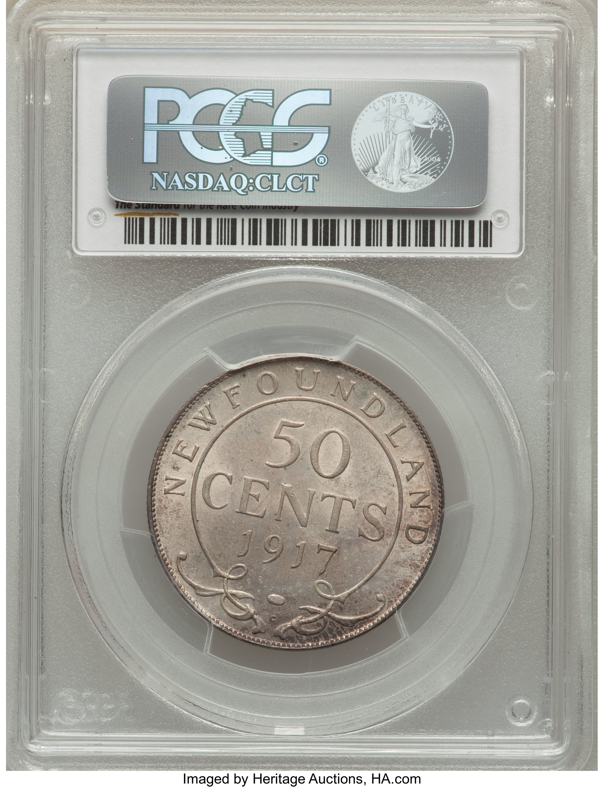 1917-C  50c Newfoundland XF45 thumbnail 15