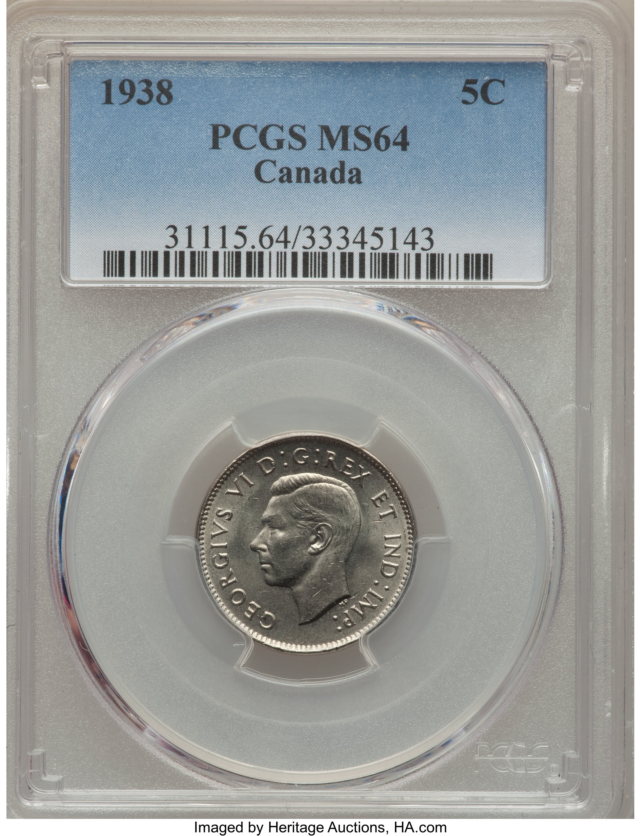 1938 5c Beaver XF40 thumbnail 10