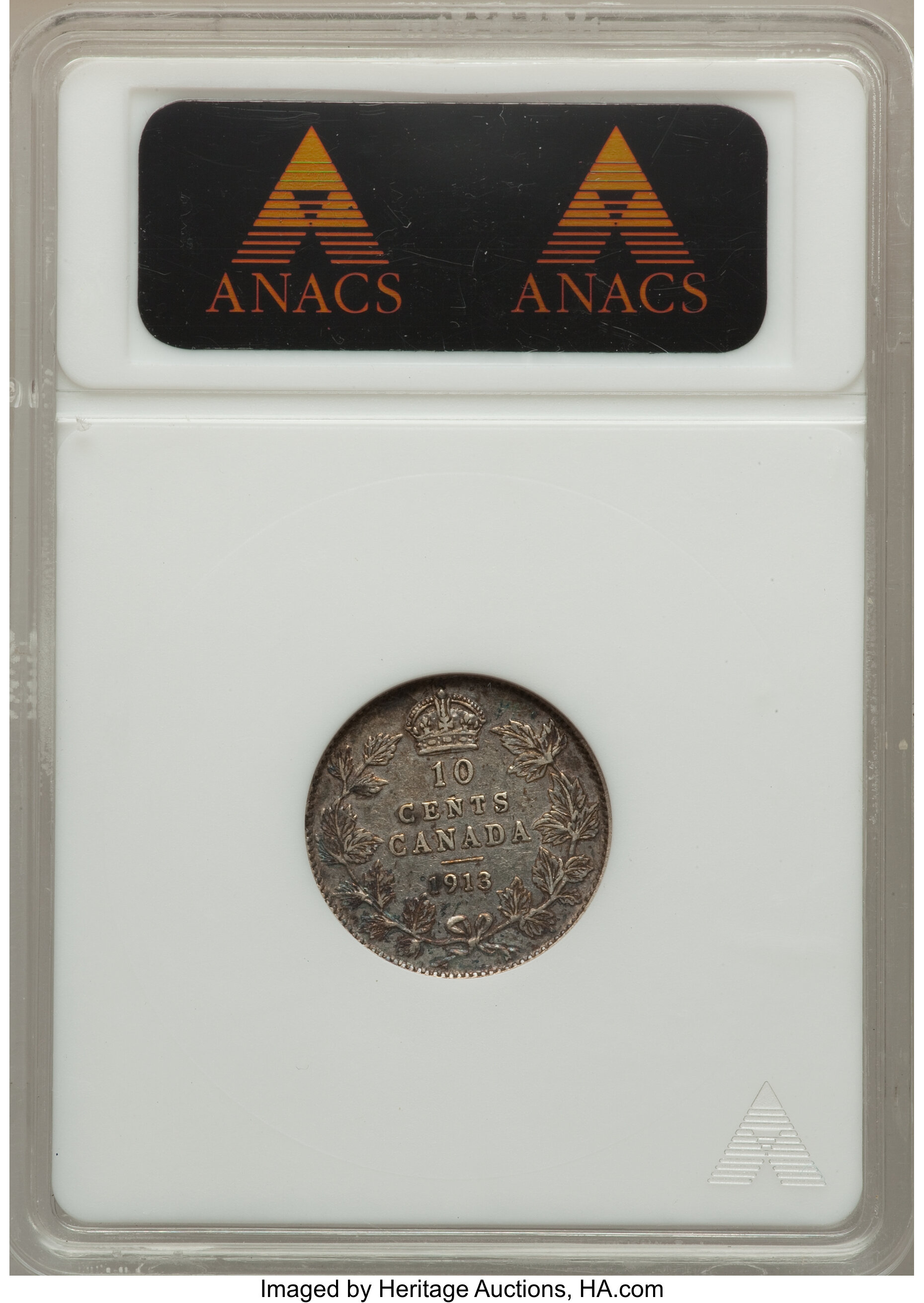 1913 10c Broad Leaves AU58 thumbnail 21